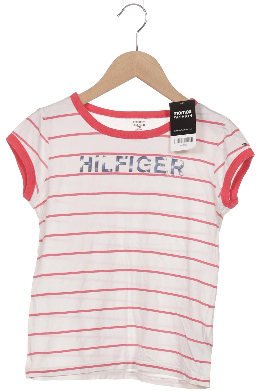 

Tommy Hilfiger Damen T-Shirt, weiß, Gr. 152