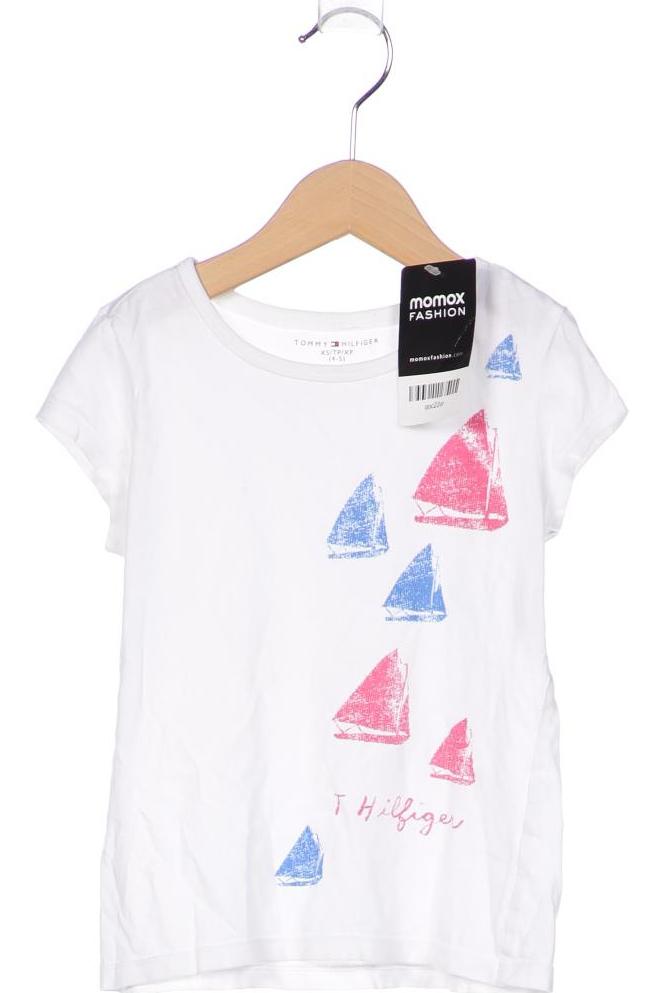 

Tommy Hilfiger Damen T-Shirt, weiß, Gr. 122