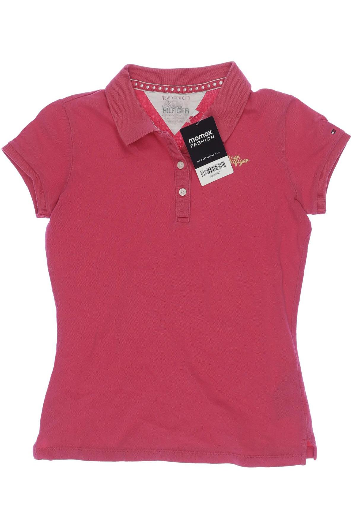 

Tommy Hilfiger Damen Poloshirt, pink, Gr. 164