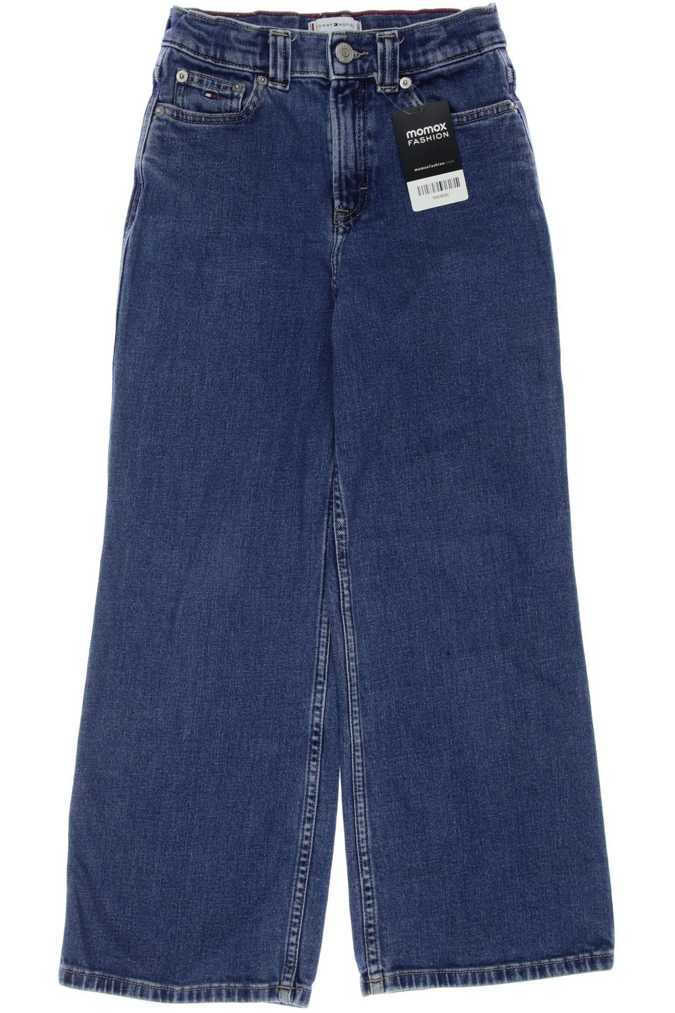 

Tommy Hilfiger Damen Jeans, blau, Gr. 140