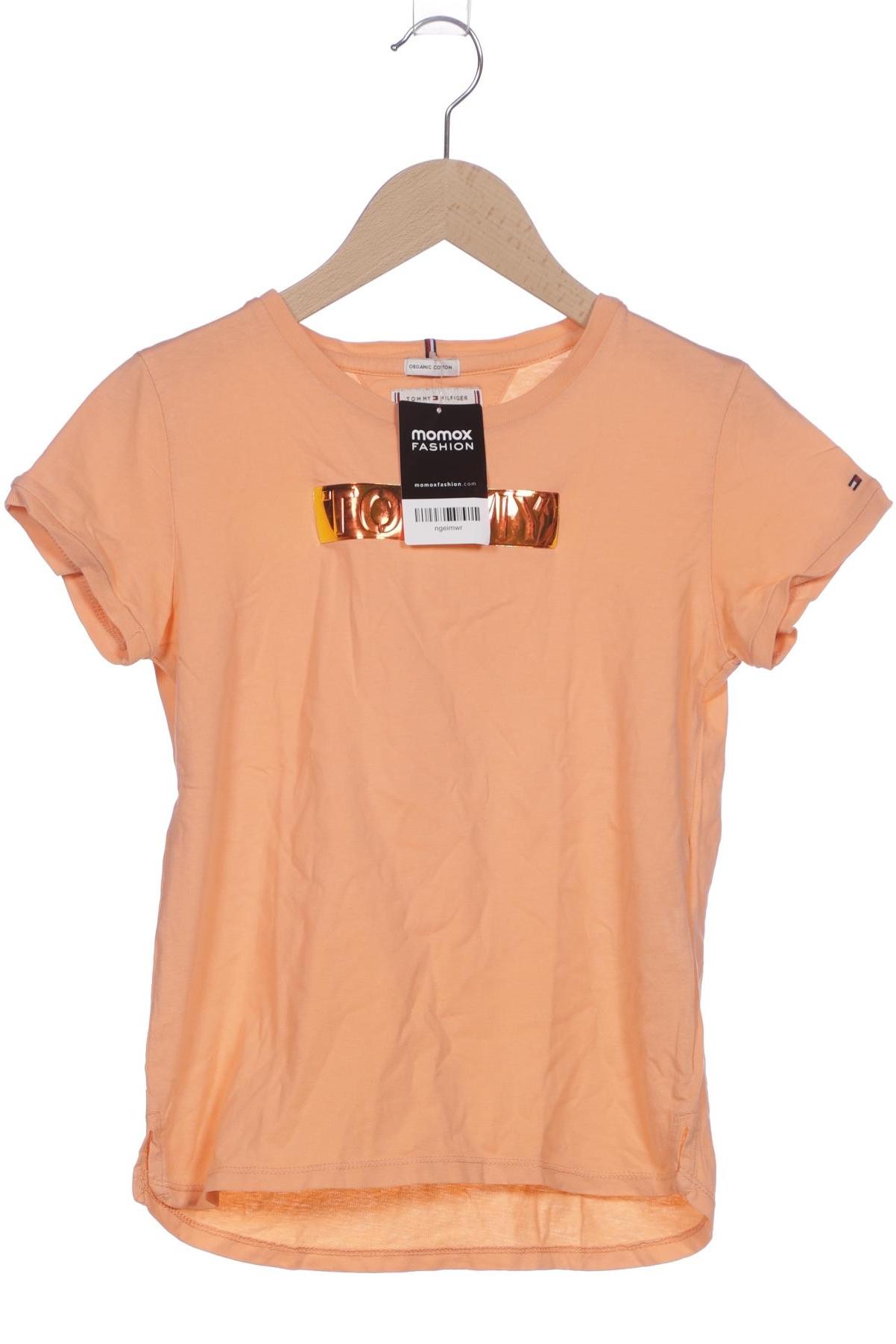 

Tommy Hilfiger Damen T-Shirt, orange, Gr. 12