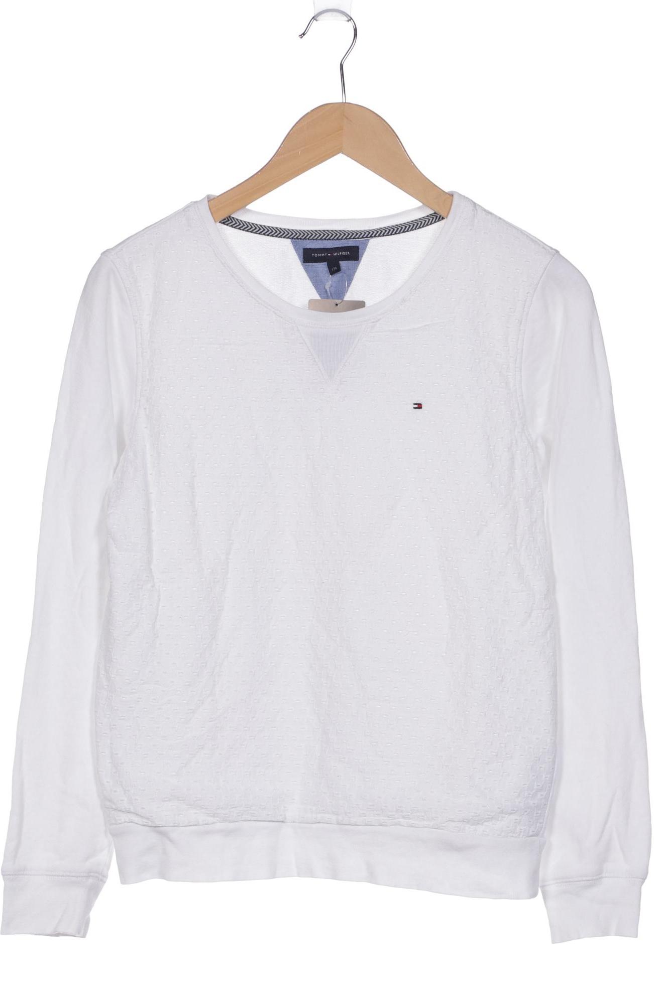 

Tommy Hilfiger Mädchen Hoodies & Sweater, weiß, Gr. 146