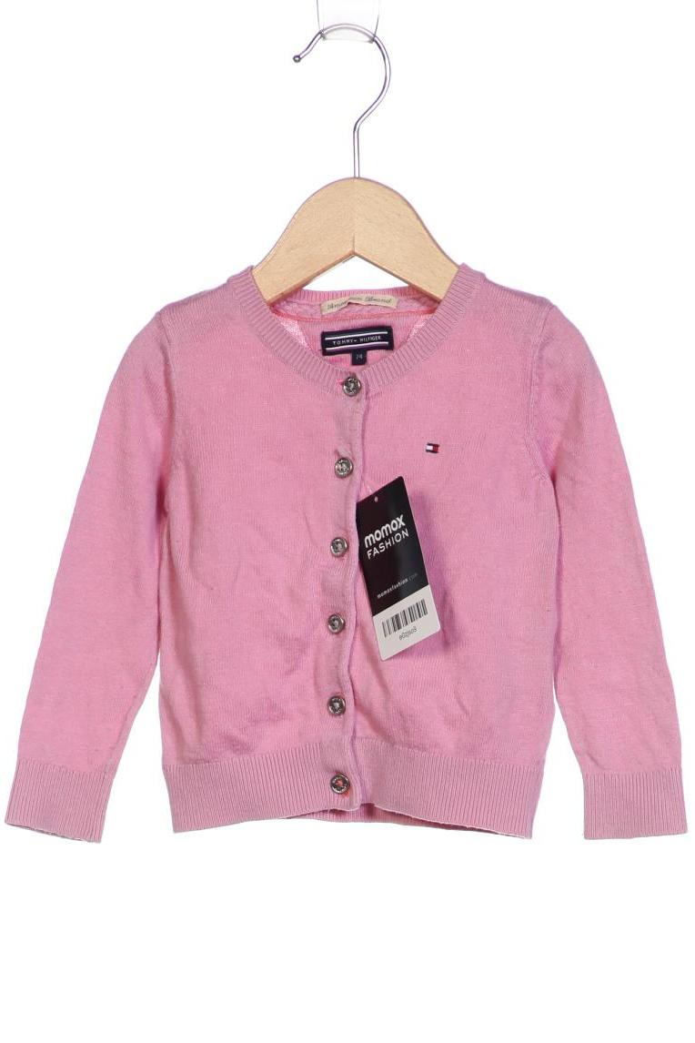 

Tommy Hilfiger Damen Strickjacke, pink, Gr. 74