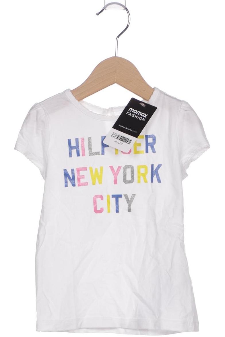 

Tommy Hilfiger Damen T-Shirt, weiß, Gr. 104