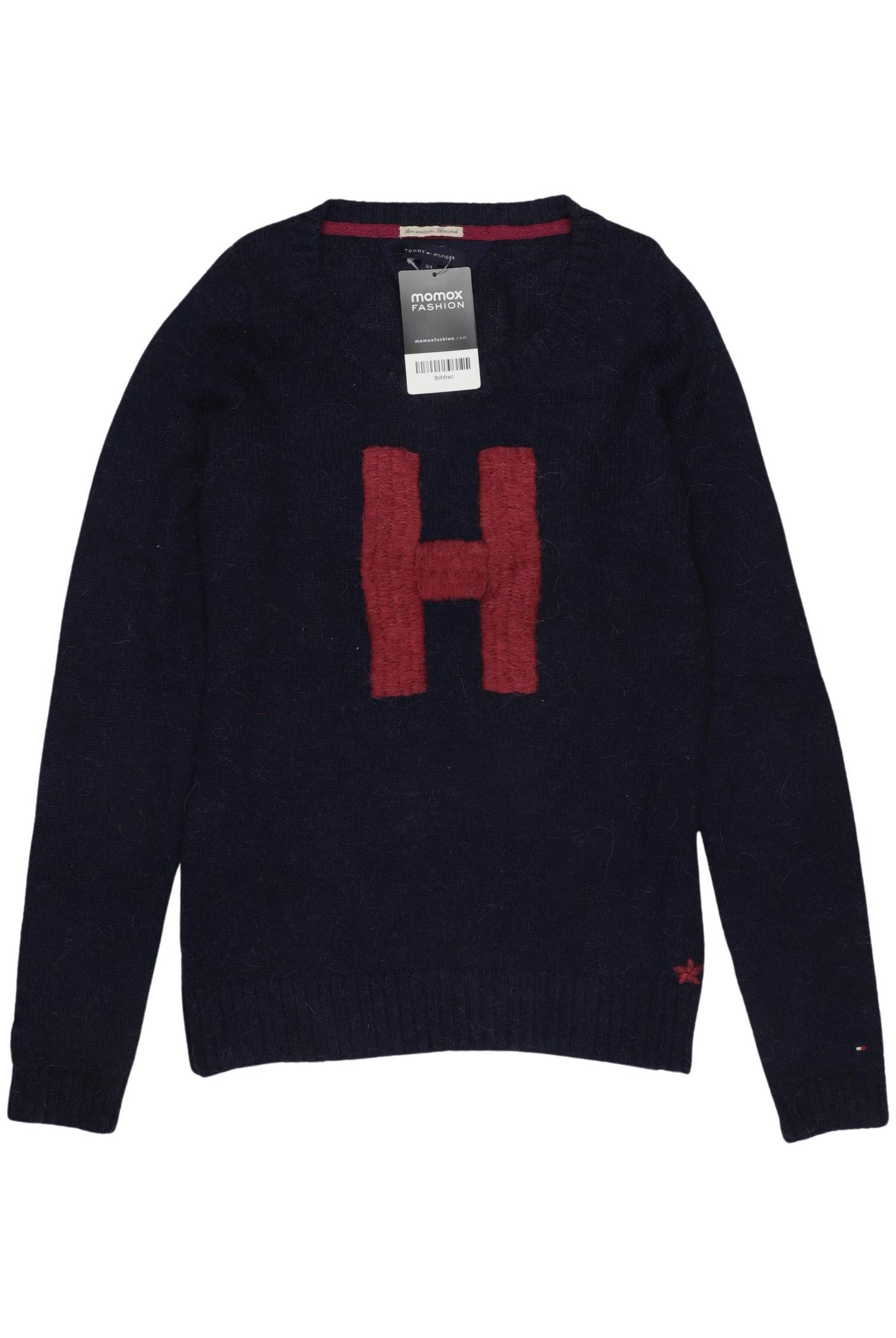 

Tommy Hilfiger Mädchen Pullover, marineblau, Gr. 164