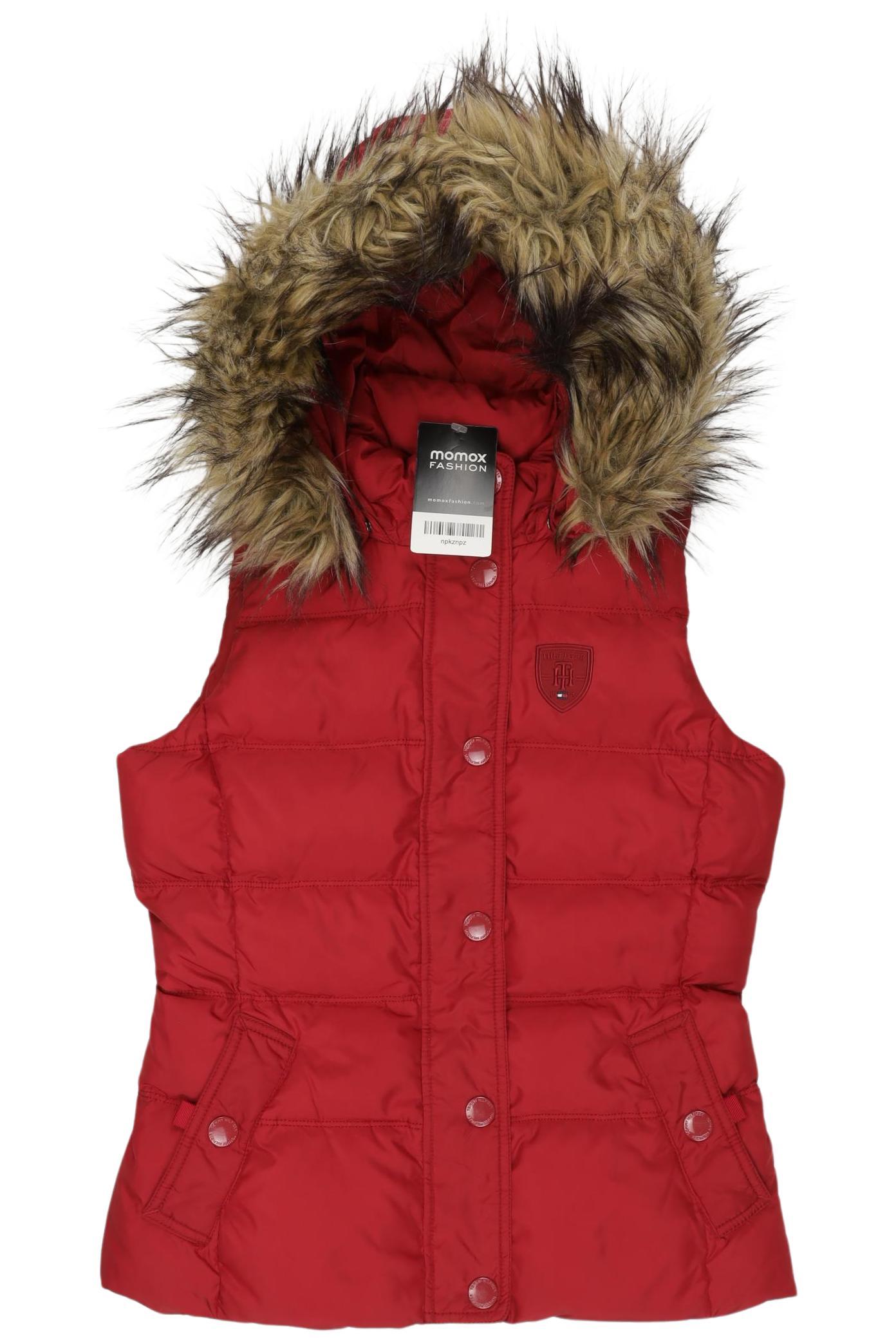 

Tommy Hilfiger Mädchen Jacke, rot, Gr. 152