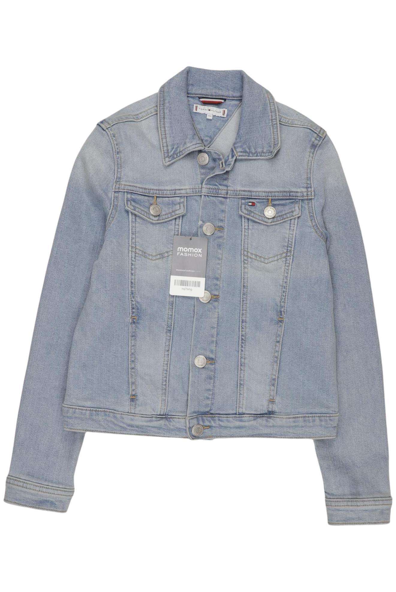 

Tommy Hilfiger Damen Jacke, blau, Gr. 152
