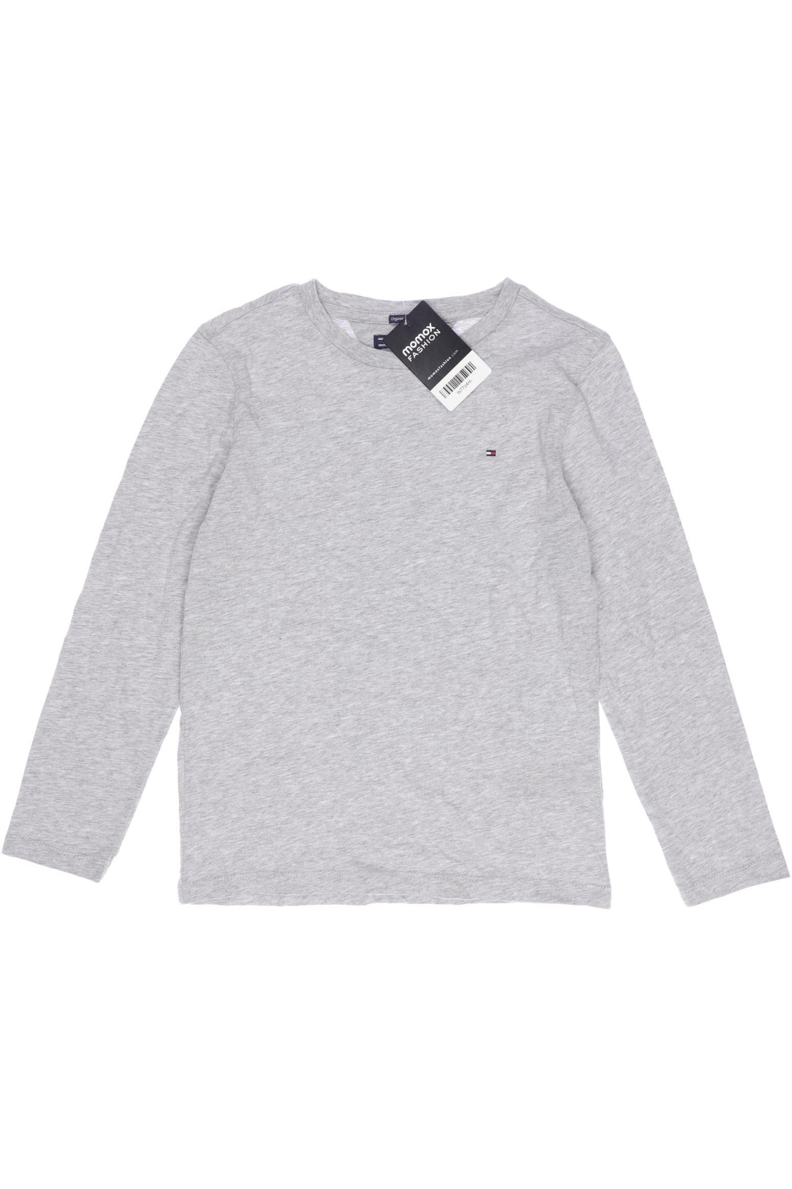 

Tommy Hilfiger Damen Langarmshirt, grau, Gr. 140