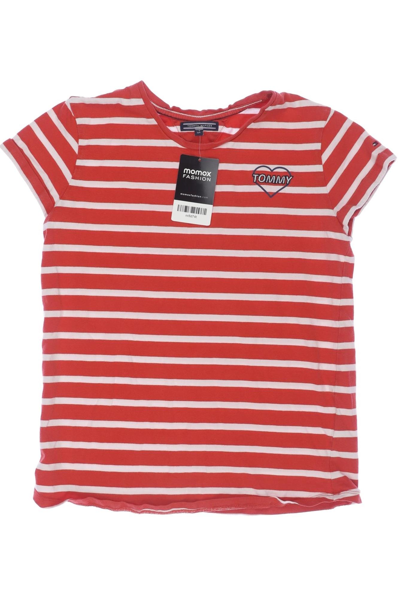 

Tommy Hilfiger Damen T-Shirt, rot, Gr. 164