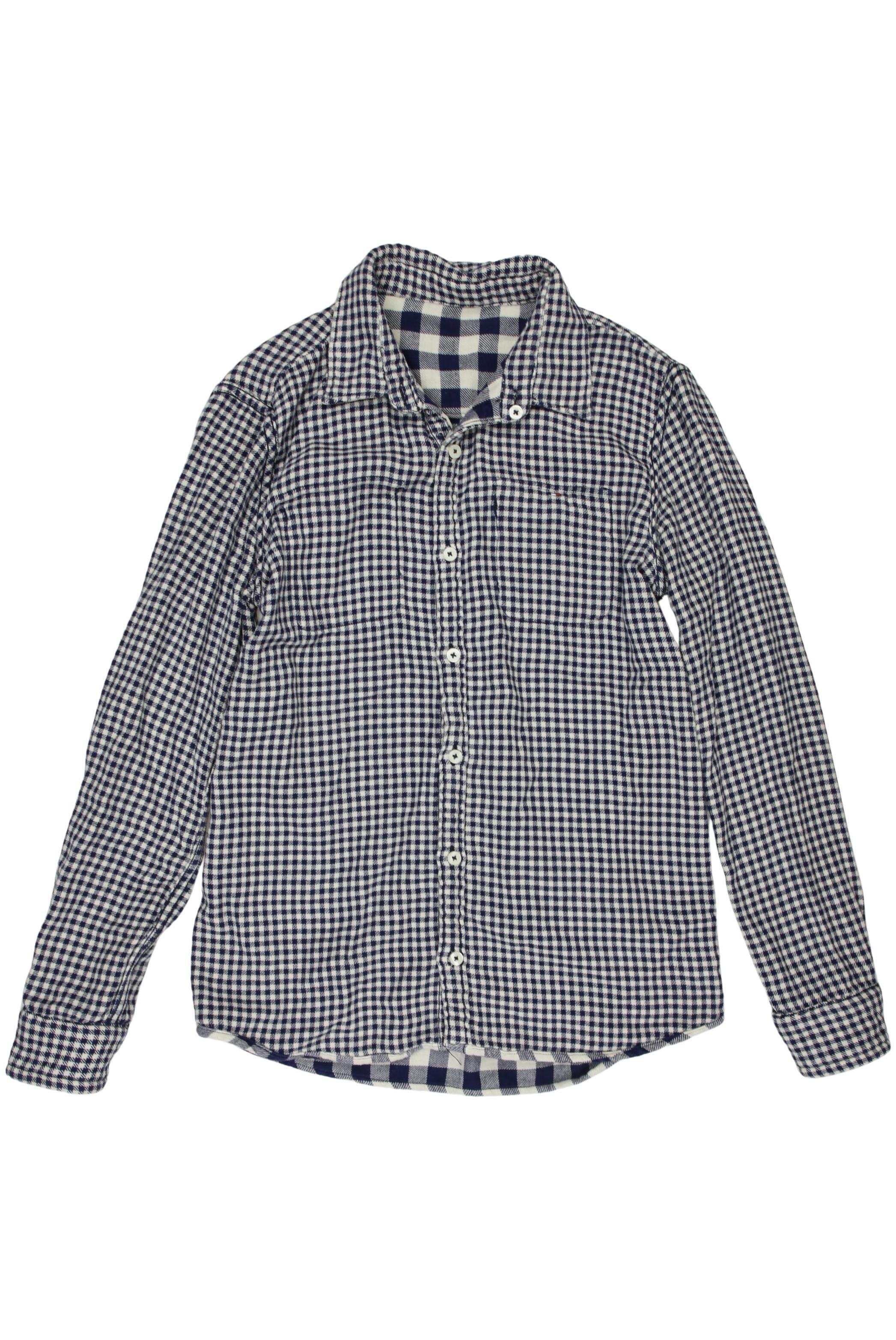 

Tommy Hilfiger Damen Bluse, marineblau, Gr. 176