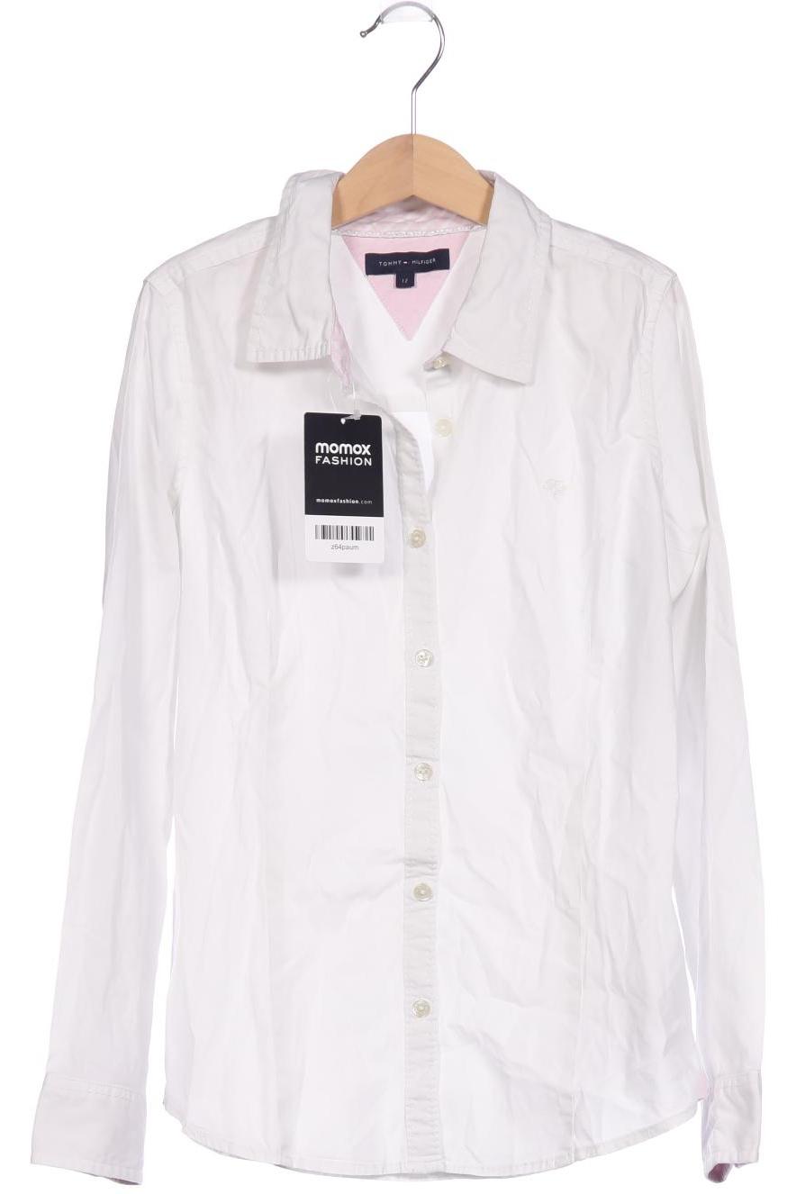 

Tommy Hilfiger Damen Bluse, weiß, Gr. 152