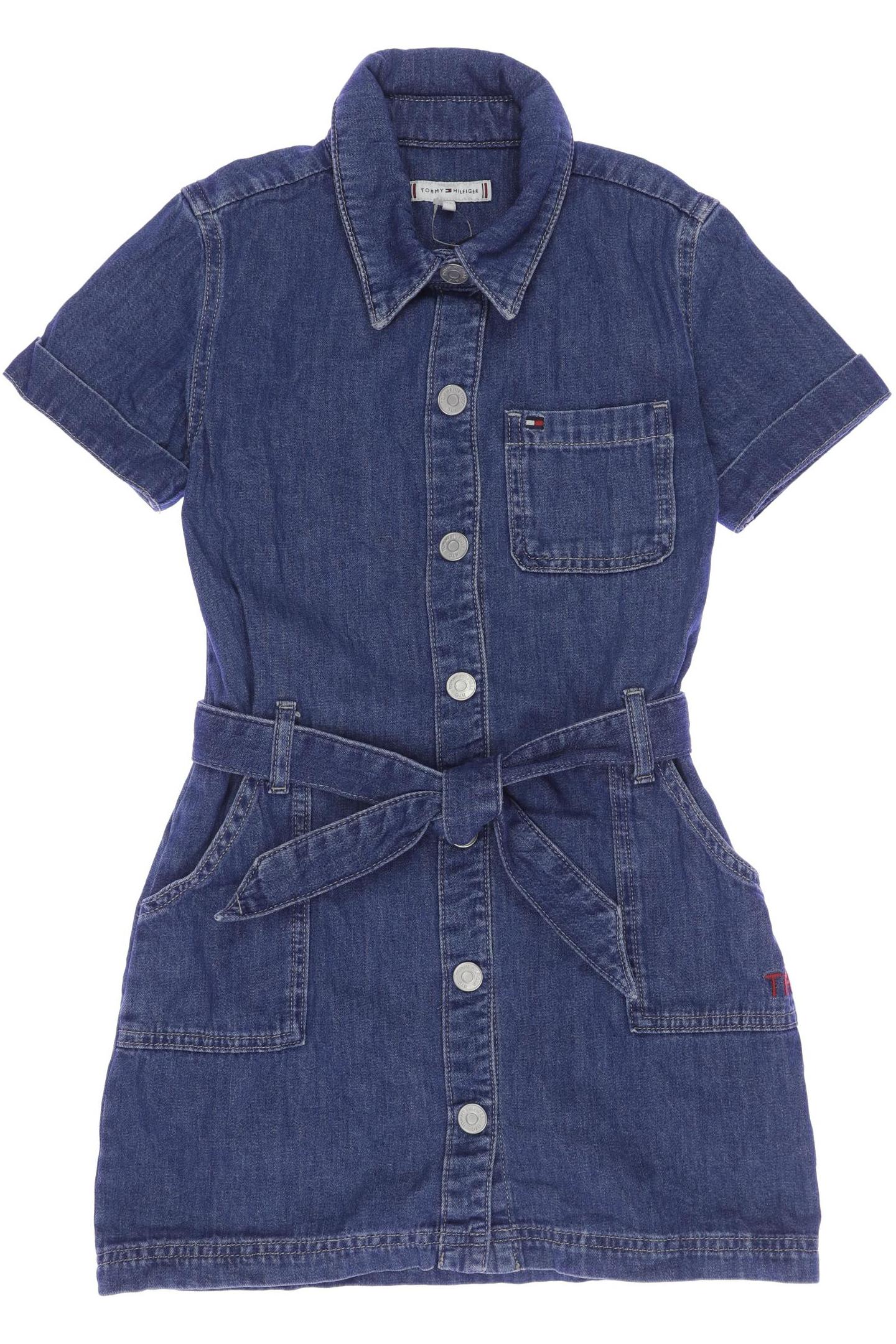 

Tommy Hilfiger Mädchen Kleid, blau