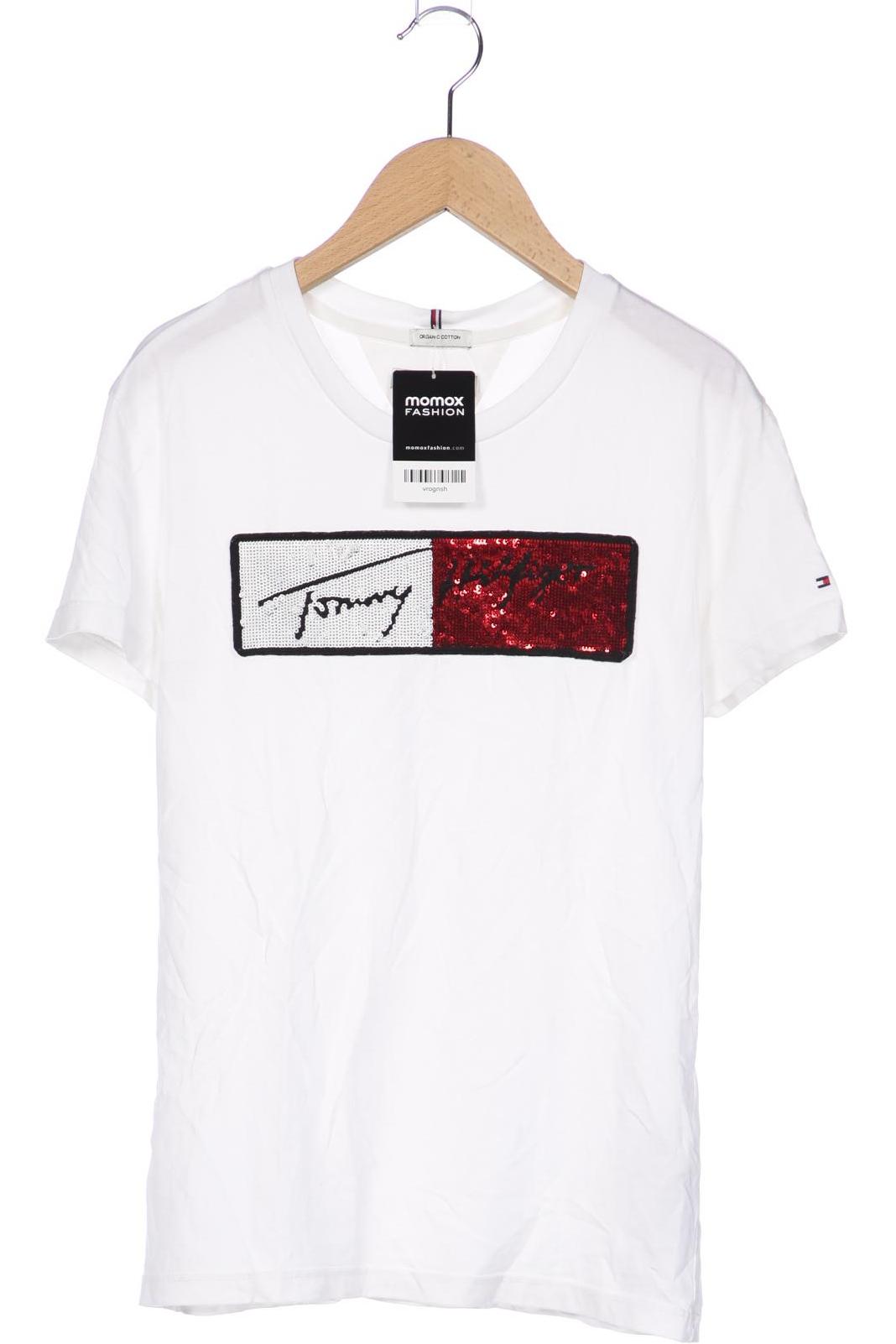 

Tommy Hilfiger Damen T-Shirt, weiß, Gr. 176