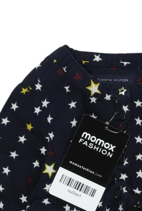 Thumbnail - Tommy Hilfiger Mädchen Bluse, marineblau, Gr. 74