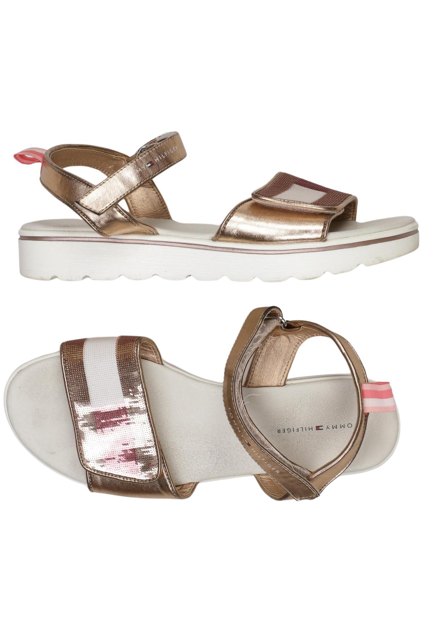 

Tommy Hilfiger Mädchen Kinderschuhe, gold, Gr. 37