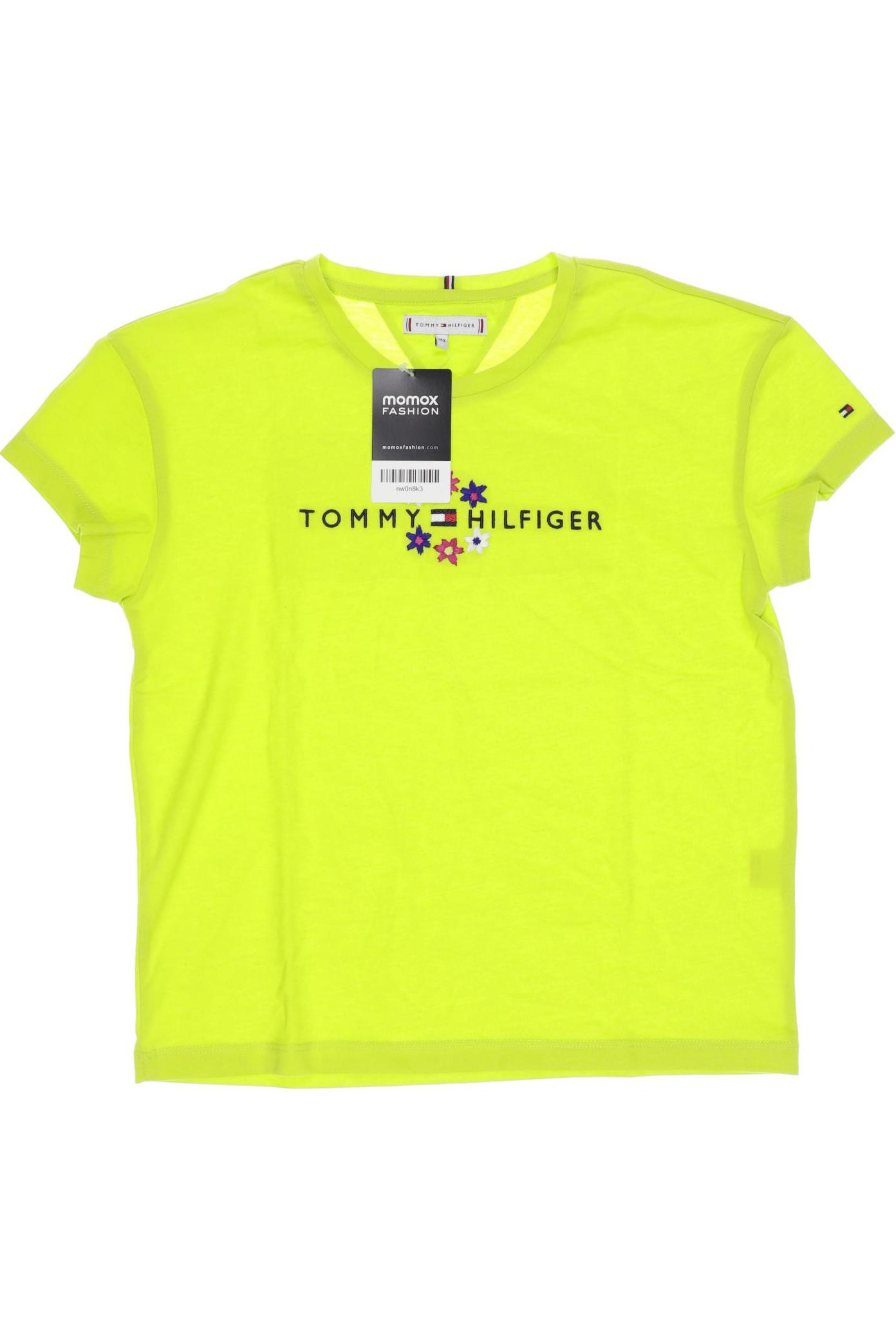 

Tommy Hilfiger Damen T-Shirt, hellgrün, Gr. 152