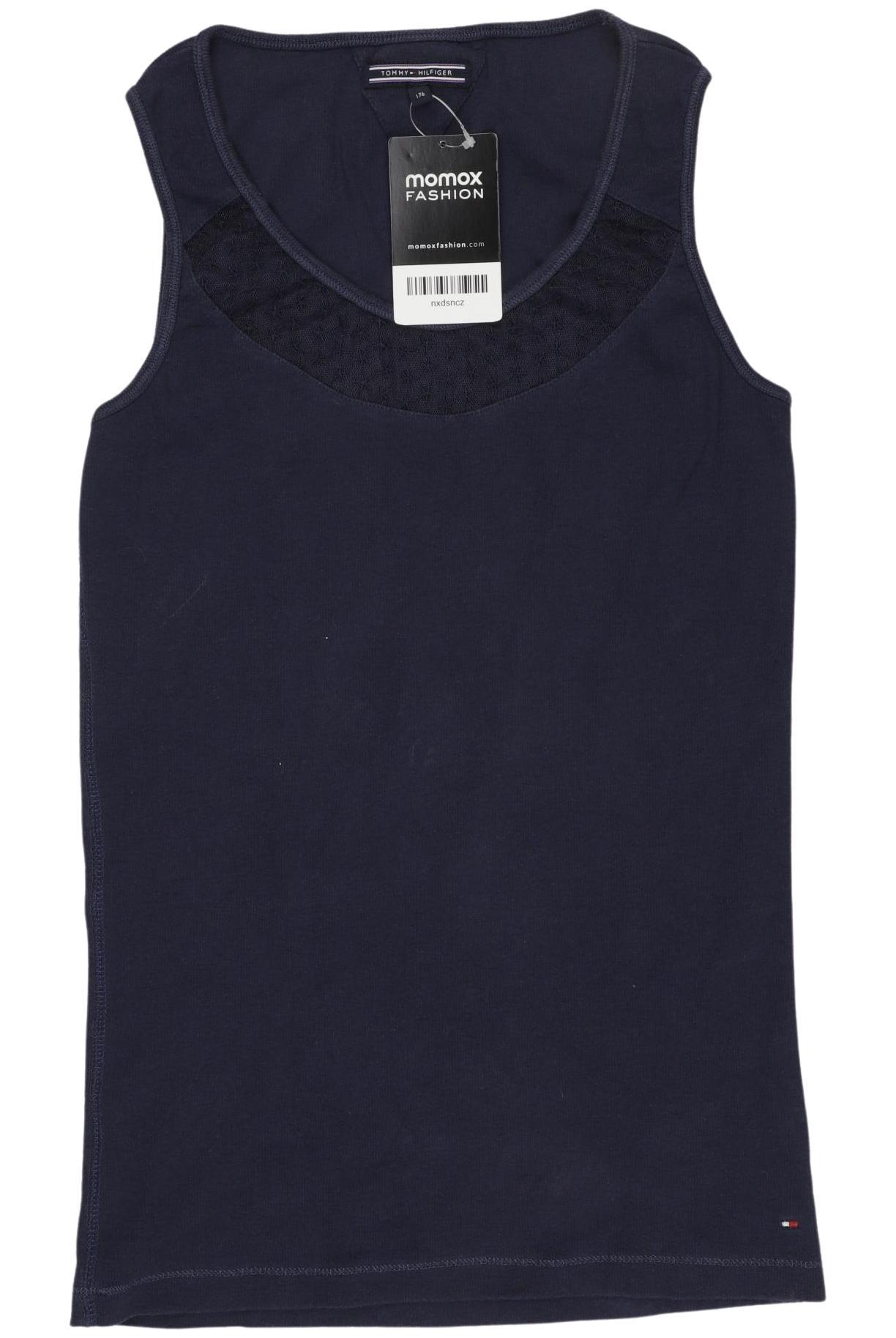 

Tommy Hilfiger Damen Top, marineblau, Gr. 176