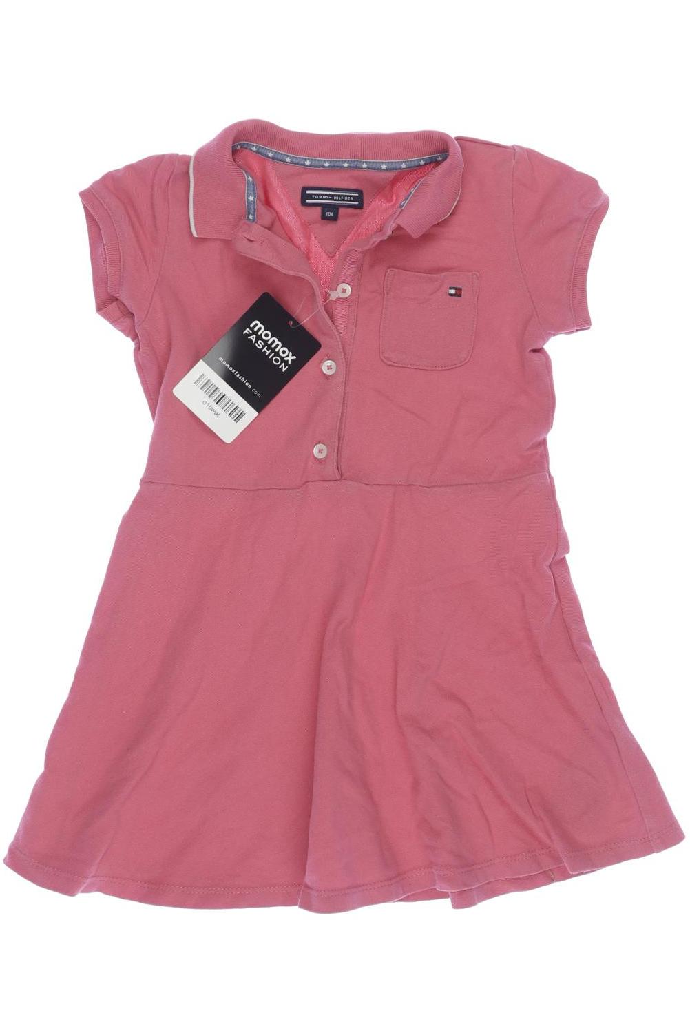 

Tommy Hilfiger Damen Kleid, pink, Gr. 104