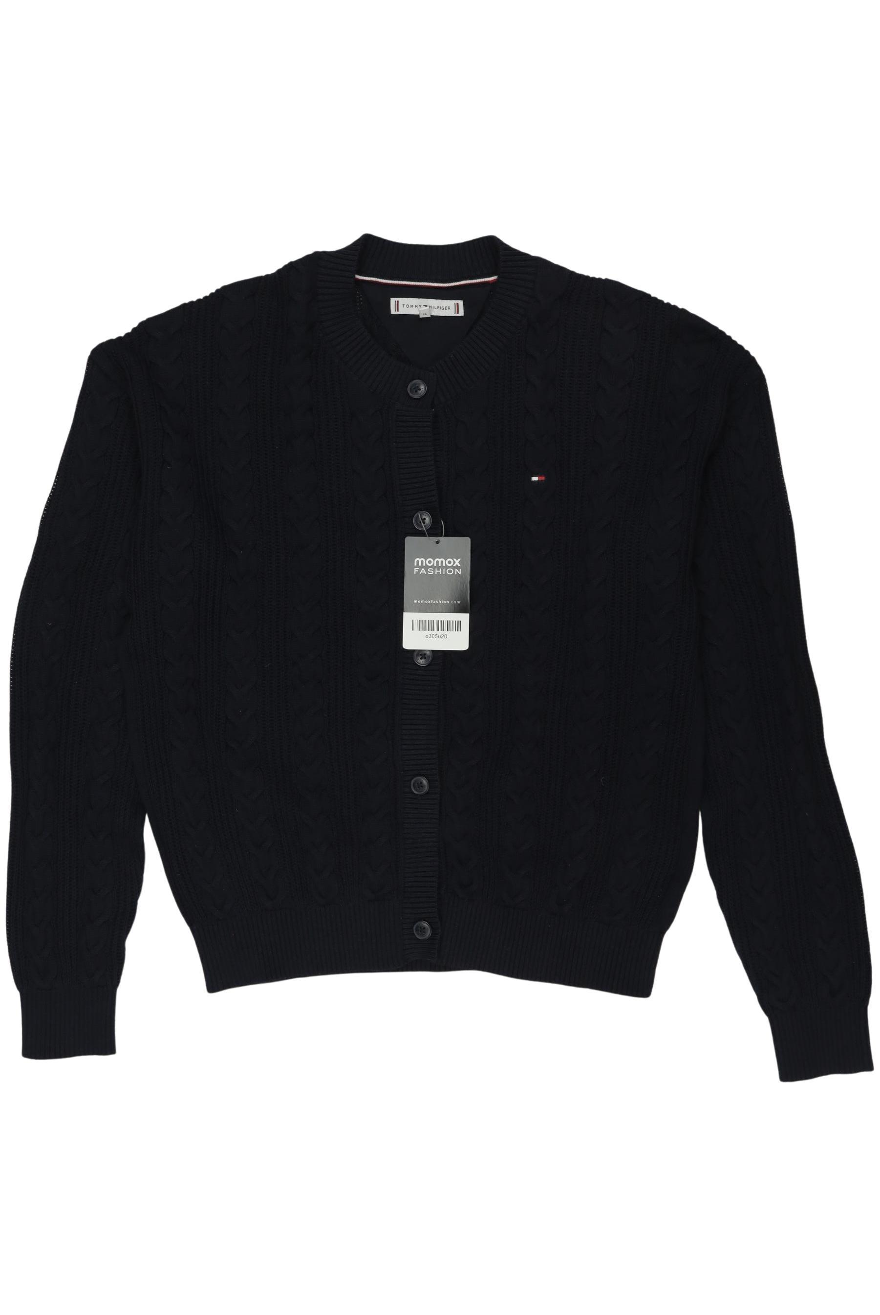 

Tommy Hilfiger Mädchen Strickjacke, marineblau, Gr. 176