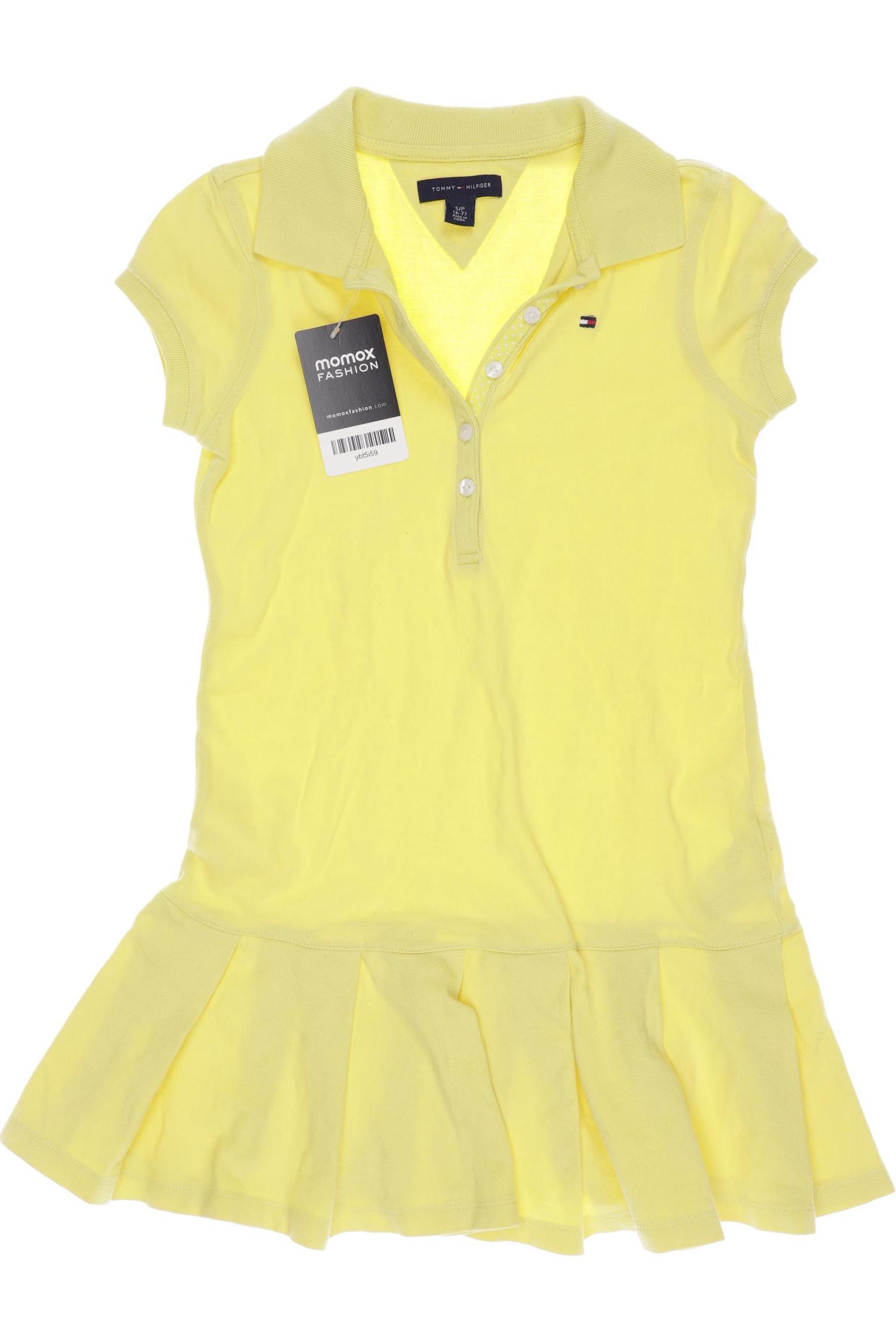 

Tommy Hilfiger Damen Kleid, gelb, Gr. 134