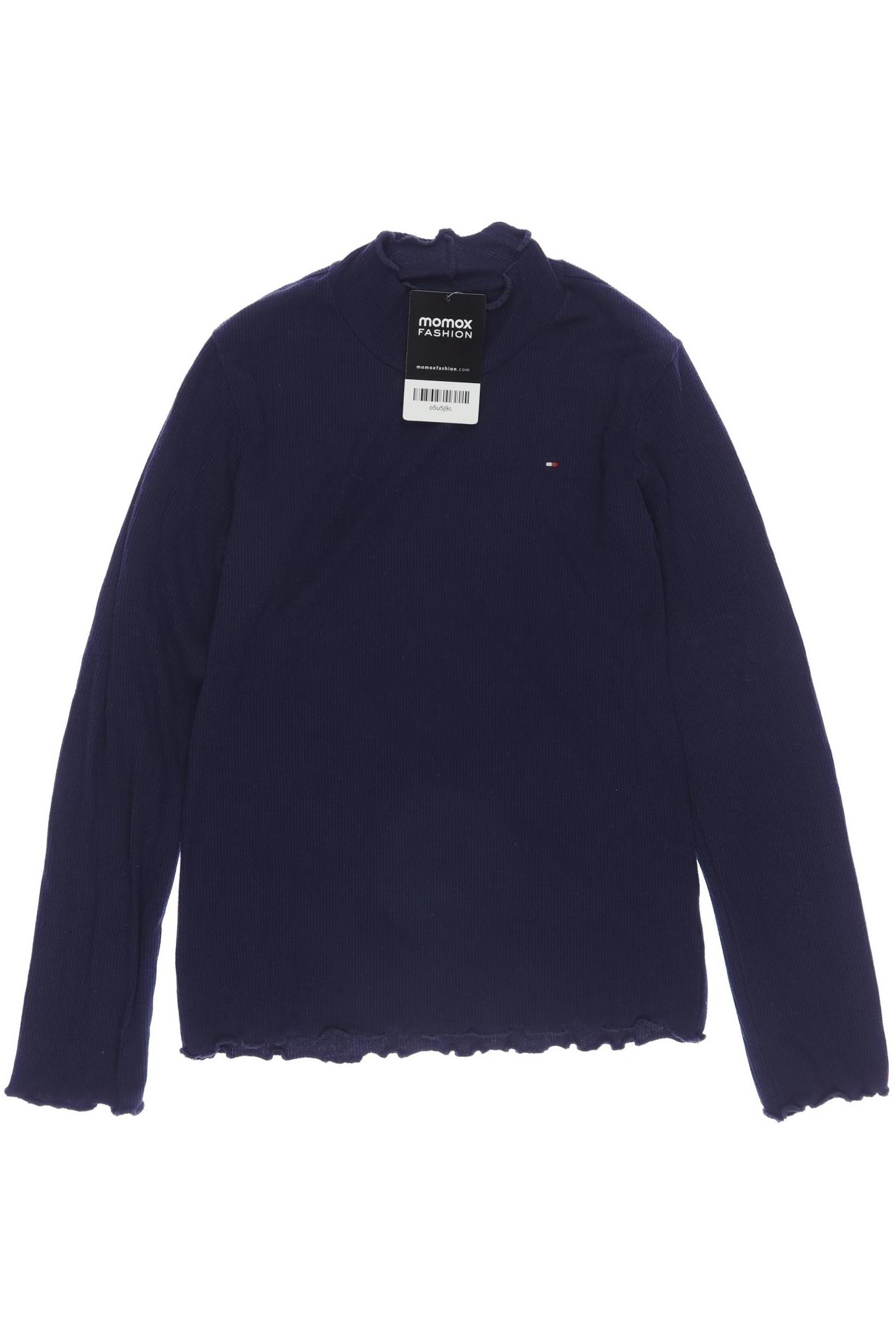 

Tommy Hilfiger Mädchen Langarmshirt, marineblau