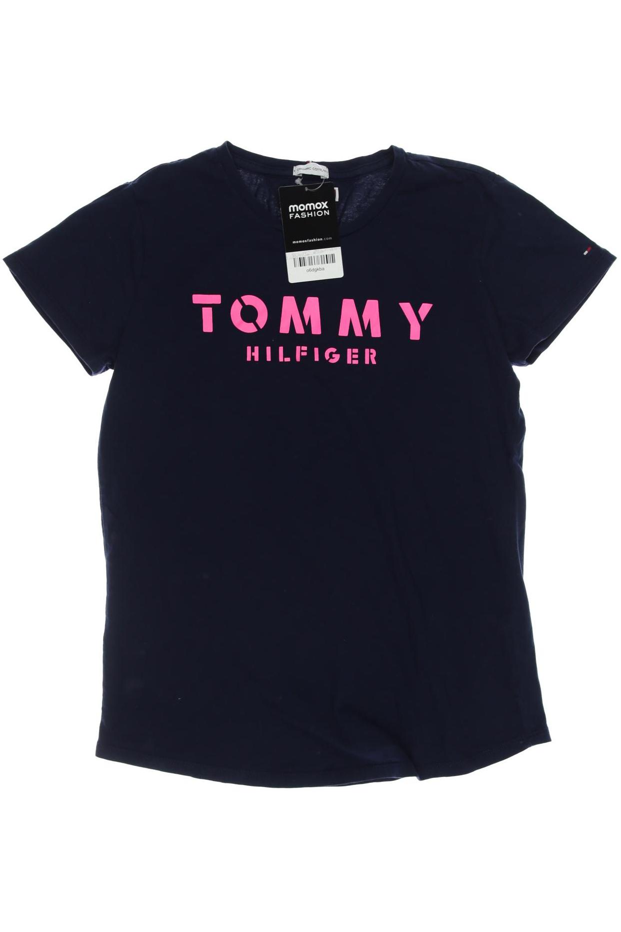 

Tommy Hilfiger Damen T-Shirt, marineblau, Gr. 164