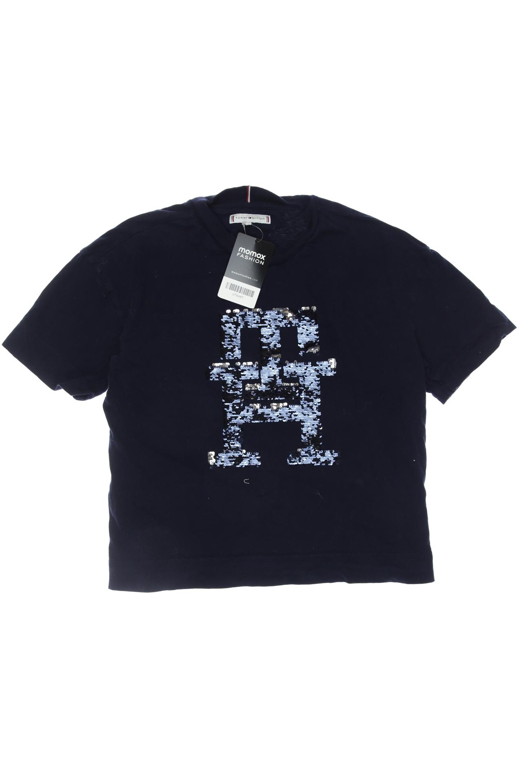 

Tommy Hilfiger Damen T-Shirt, marineblau, Gr. 152