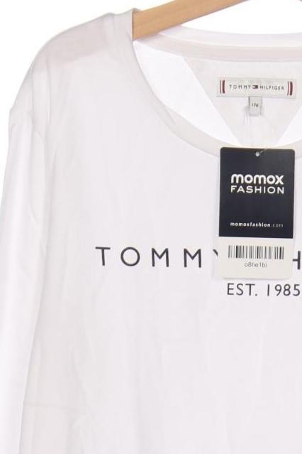 Thumbnail - Tommy Hilfiger Mädchen Langarmshirt, weiß, Gr. 176