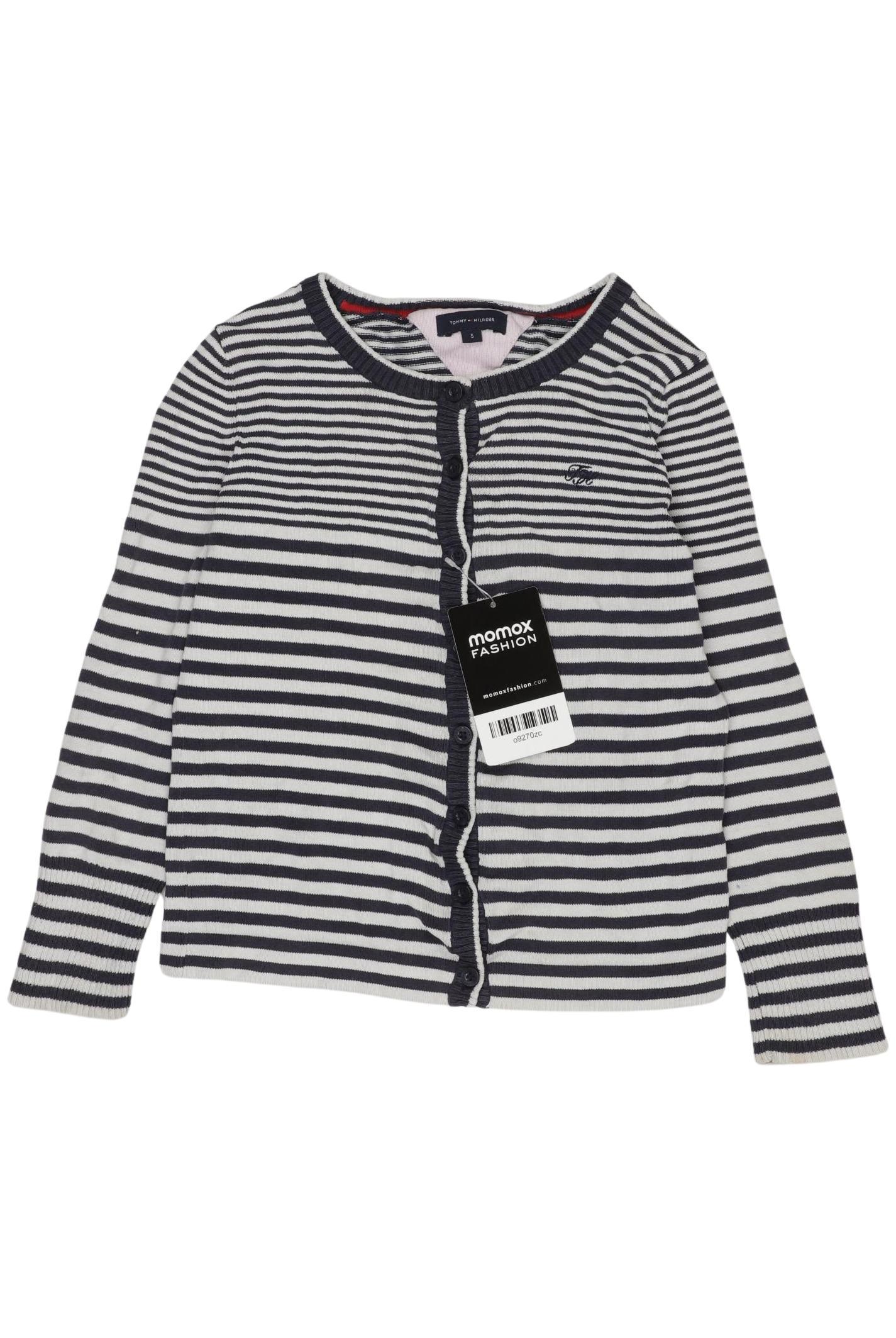 

Tommy Hilfiger Damen Strickjacke, marineblau, Gr. 110
