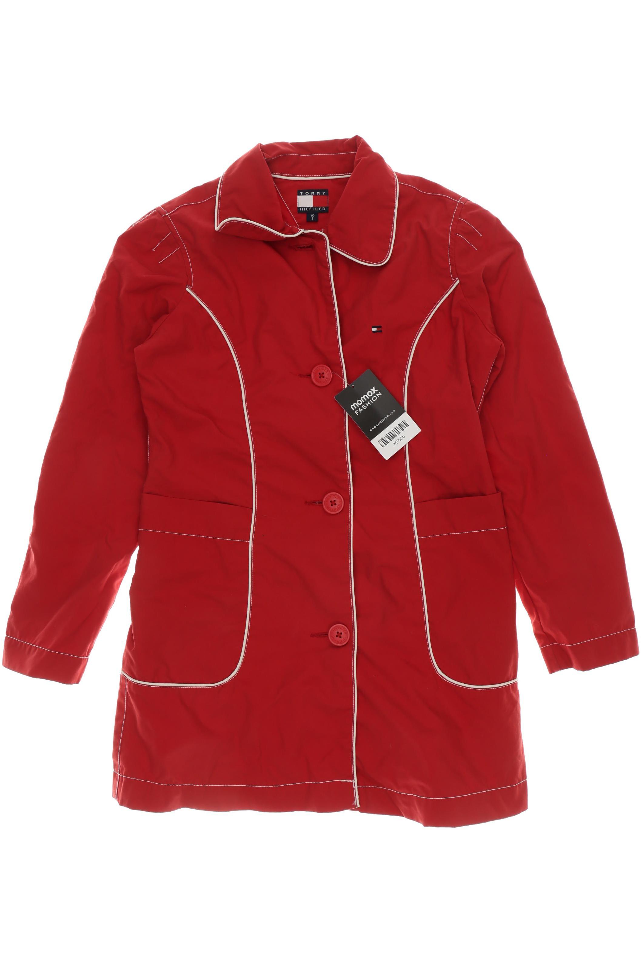

Tommy Hilfiger Damen Jacke, rot, Gr. 140