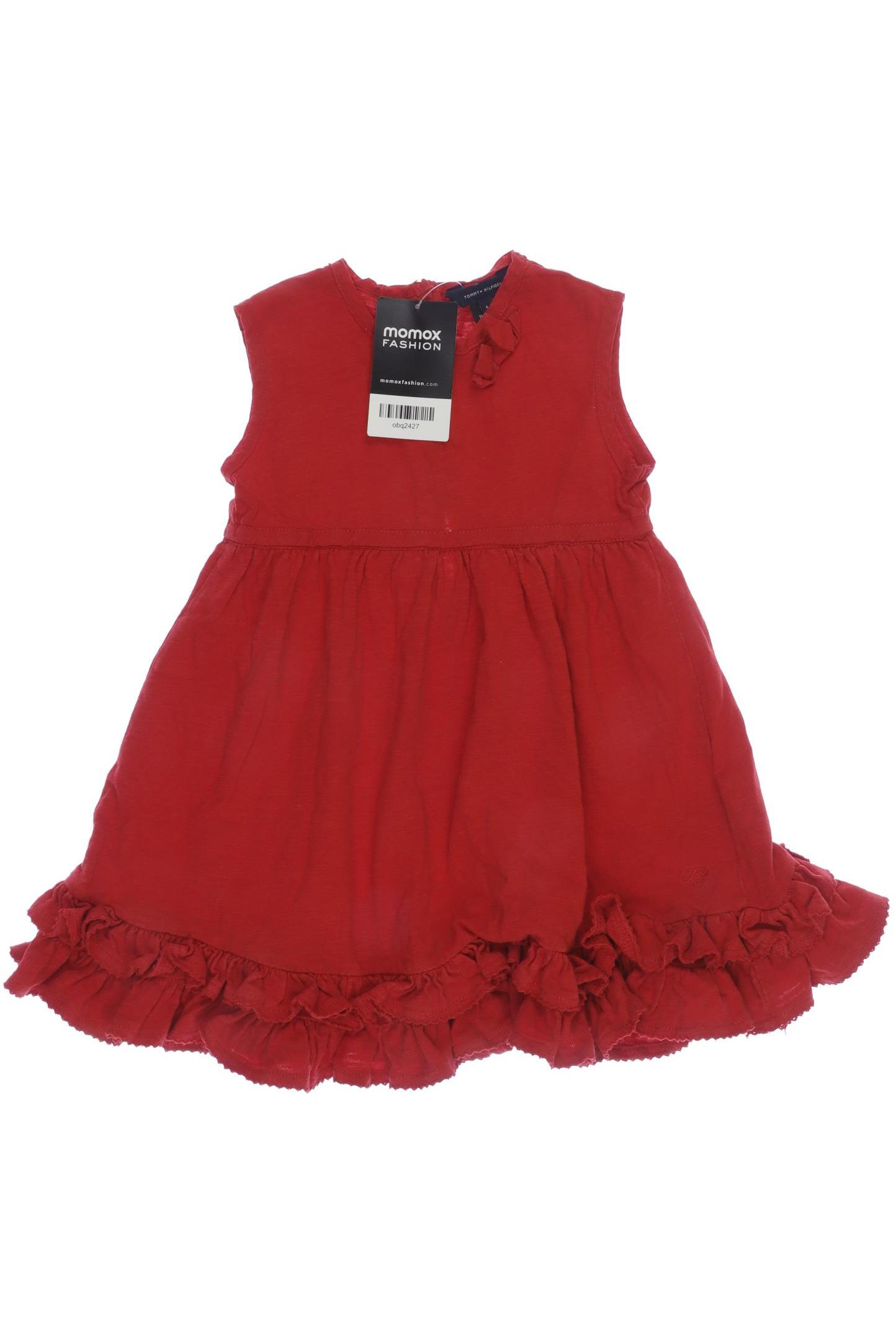 

Tommy Hilfiger Mädchen Kleid, rot