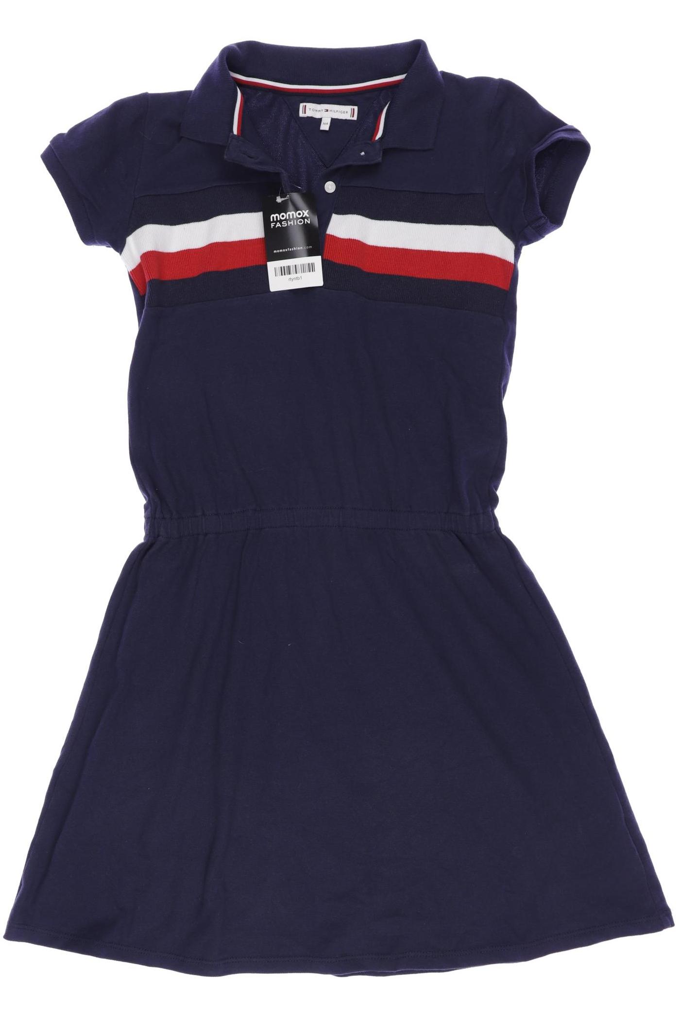 

Tommy Hilfiger Damen Kleid, marineblau, Gr. 164