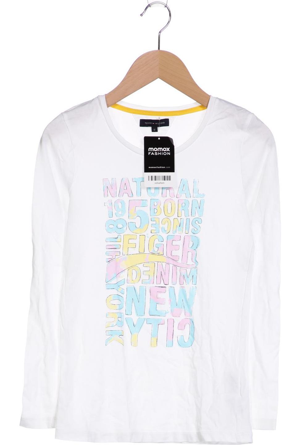 

Tommy Hilfiger Mädchen Langarmshirt, weiß