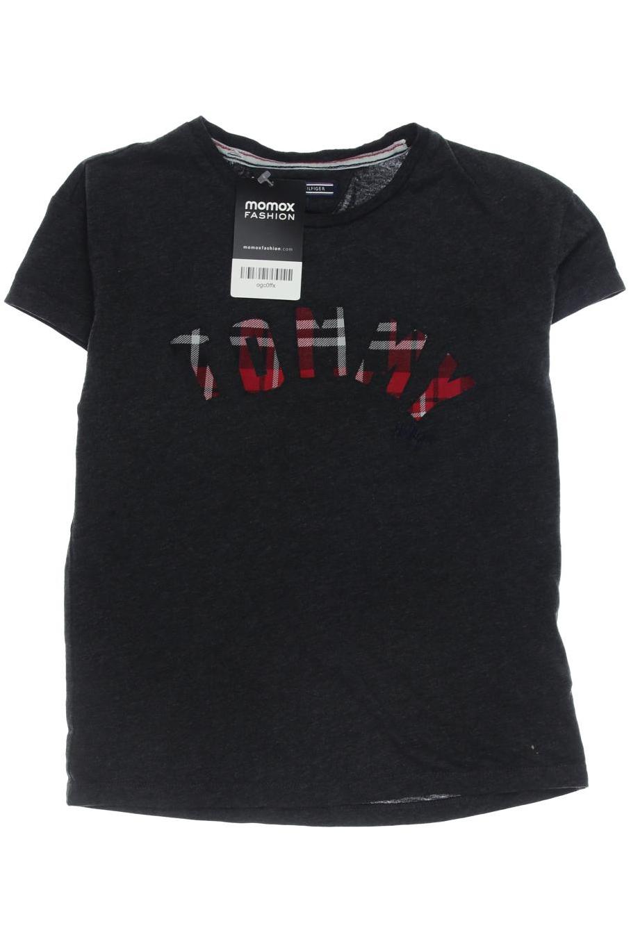 

Tommy Hilfiger Damen T-Shirt, grau, Gr. 140