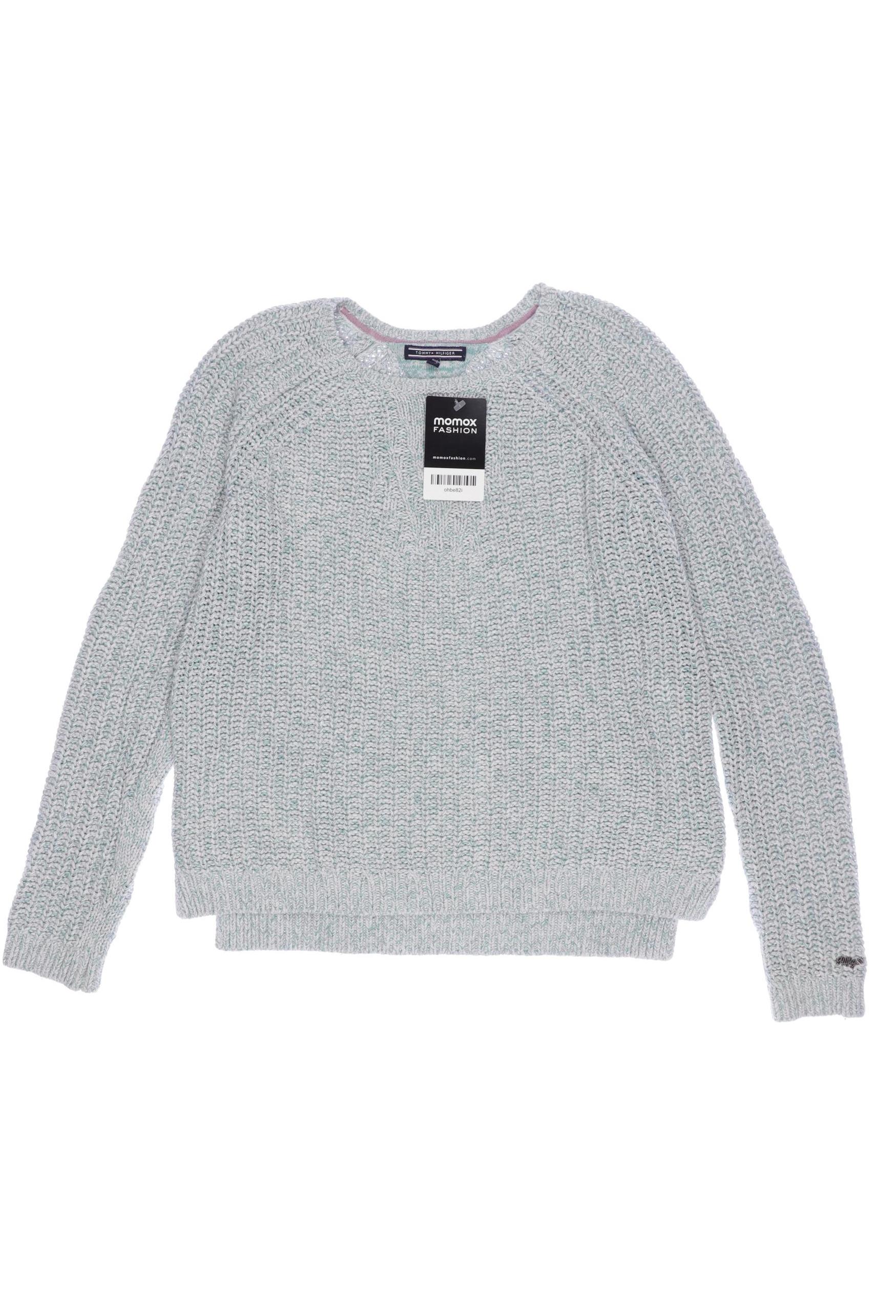 

Tommy Hilfiger Damen Pullover, türkis, Gr. 152