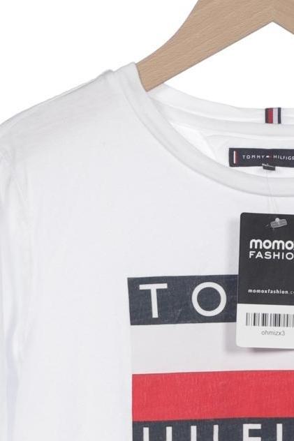 Thumbnail - Tommy Hilfiger Mädchen Langarmshirt, weiß, Gr. 152