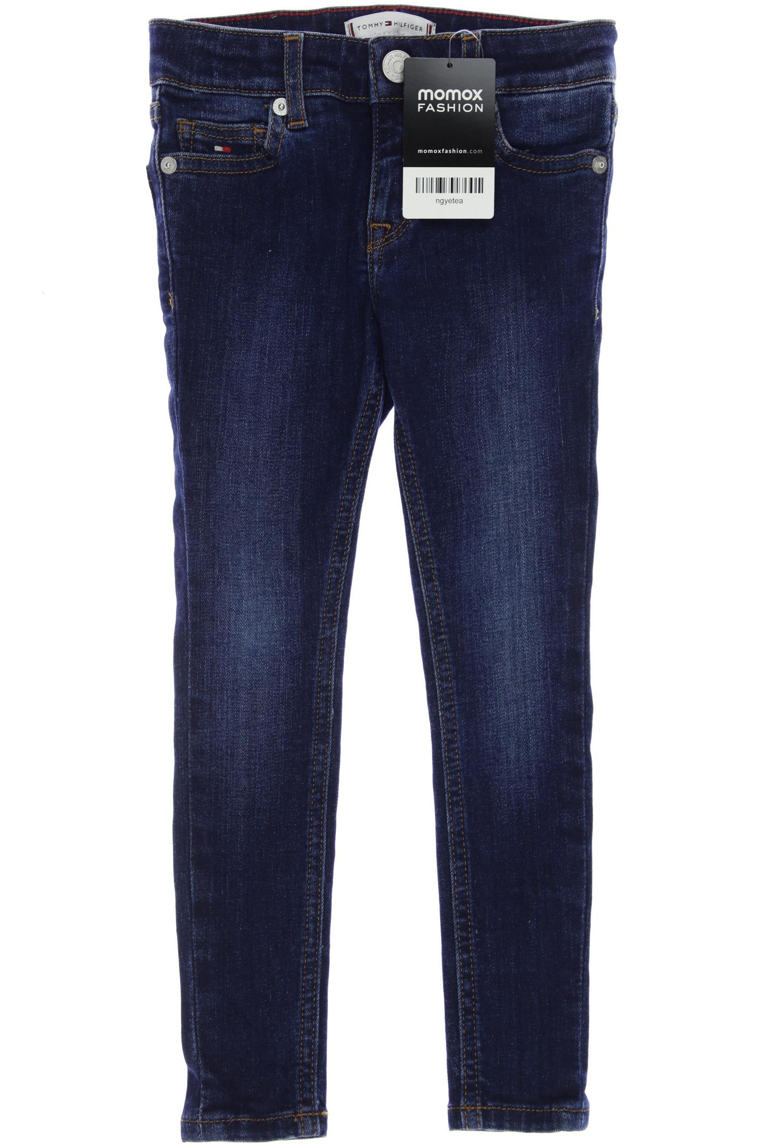 

Tommy Hilfiger Mädchen Jeans, marineblau, Gr. 104