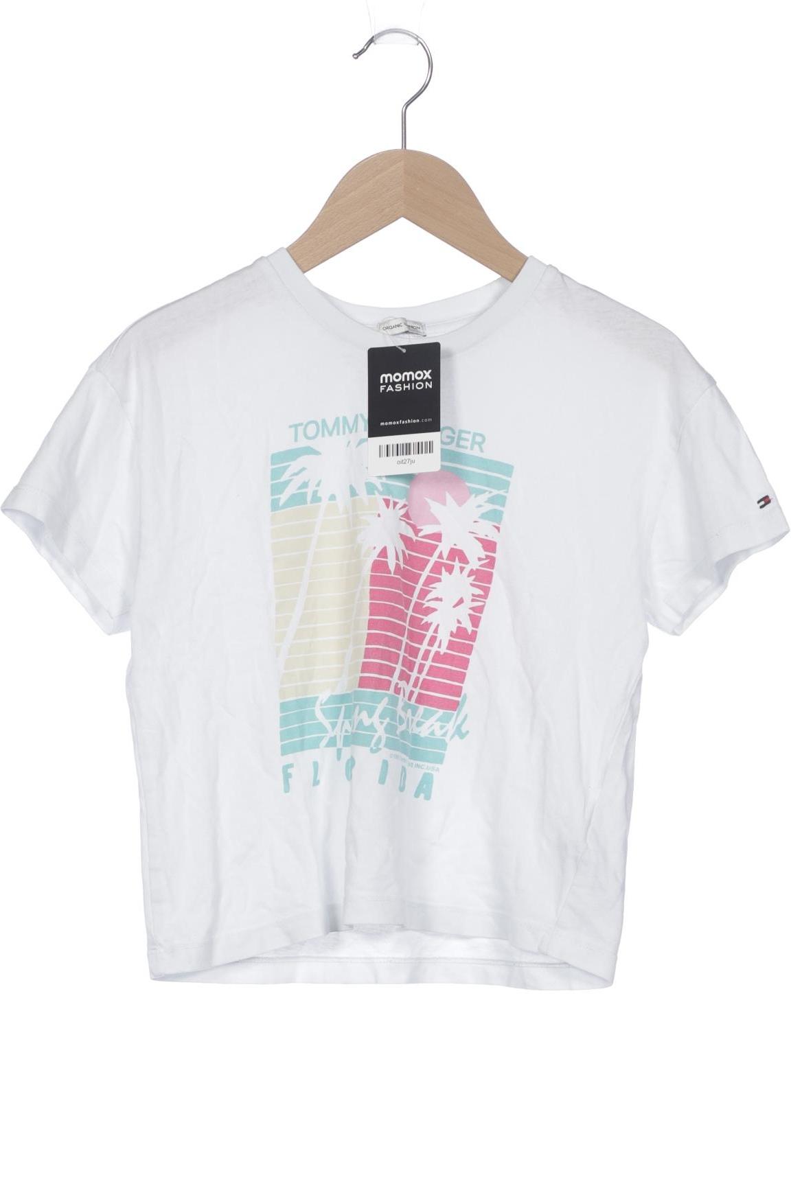 

Tommy Hilfiger Damen T-Shirt, weiß, Gr. 152