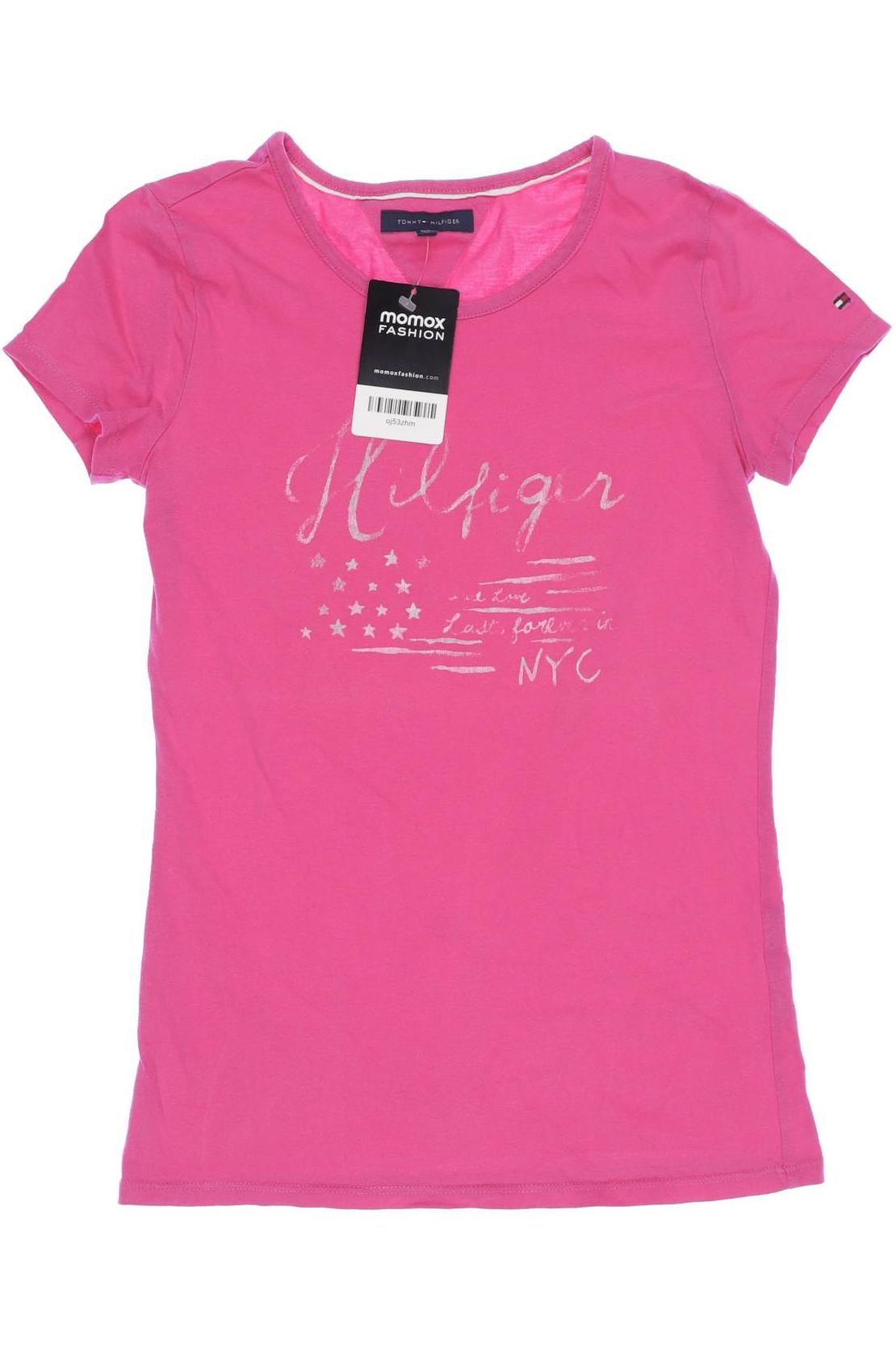 

Tommy Hilfiger Damen T-Shirt, pink, Gr. 152
