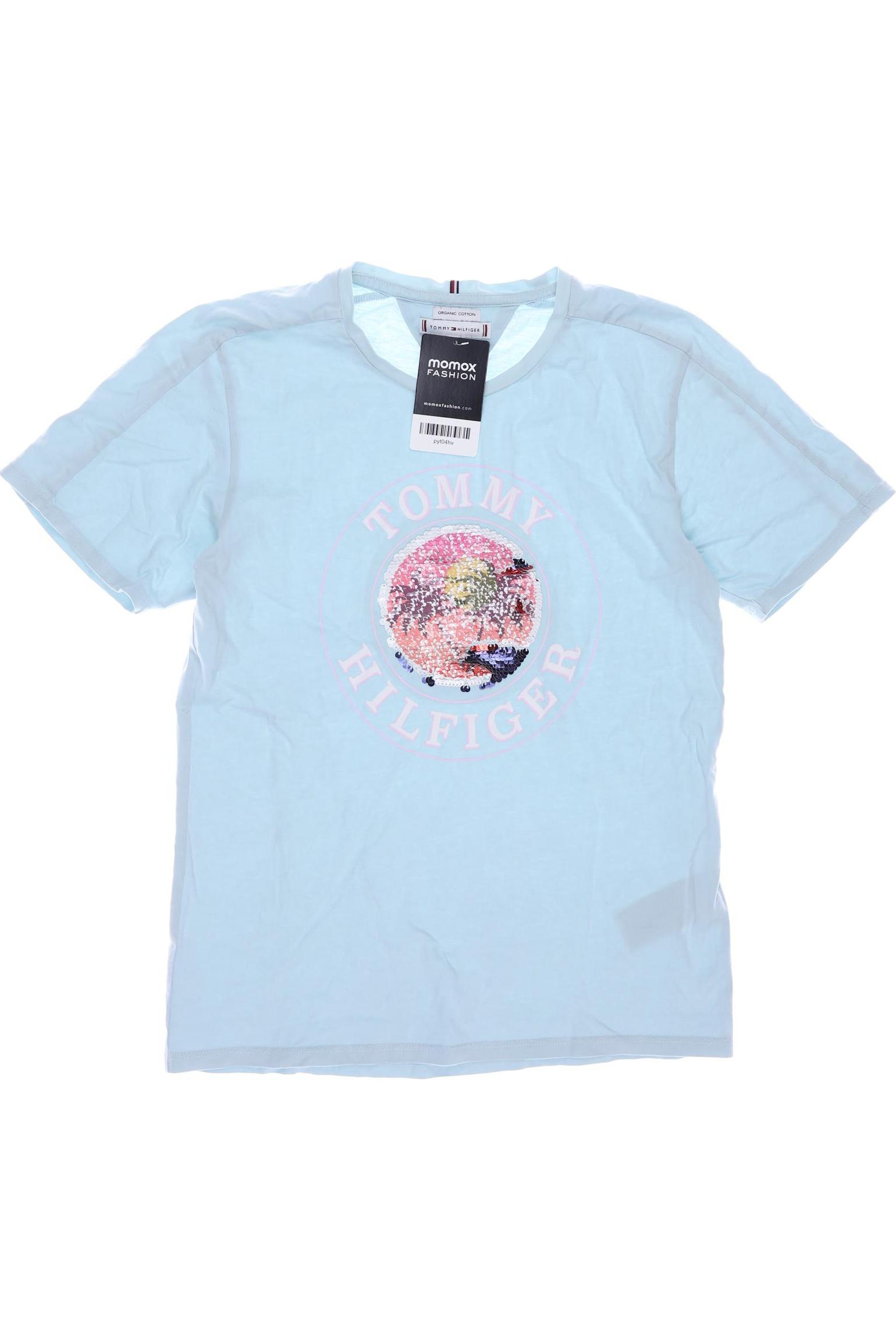 

Tommy Hilfiger Damen T-Shirt, hellblau, Gr. 176