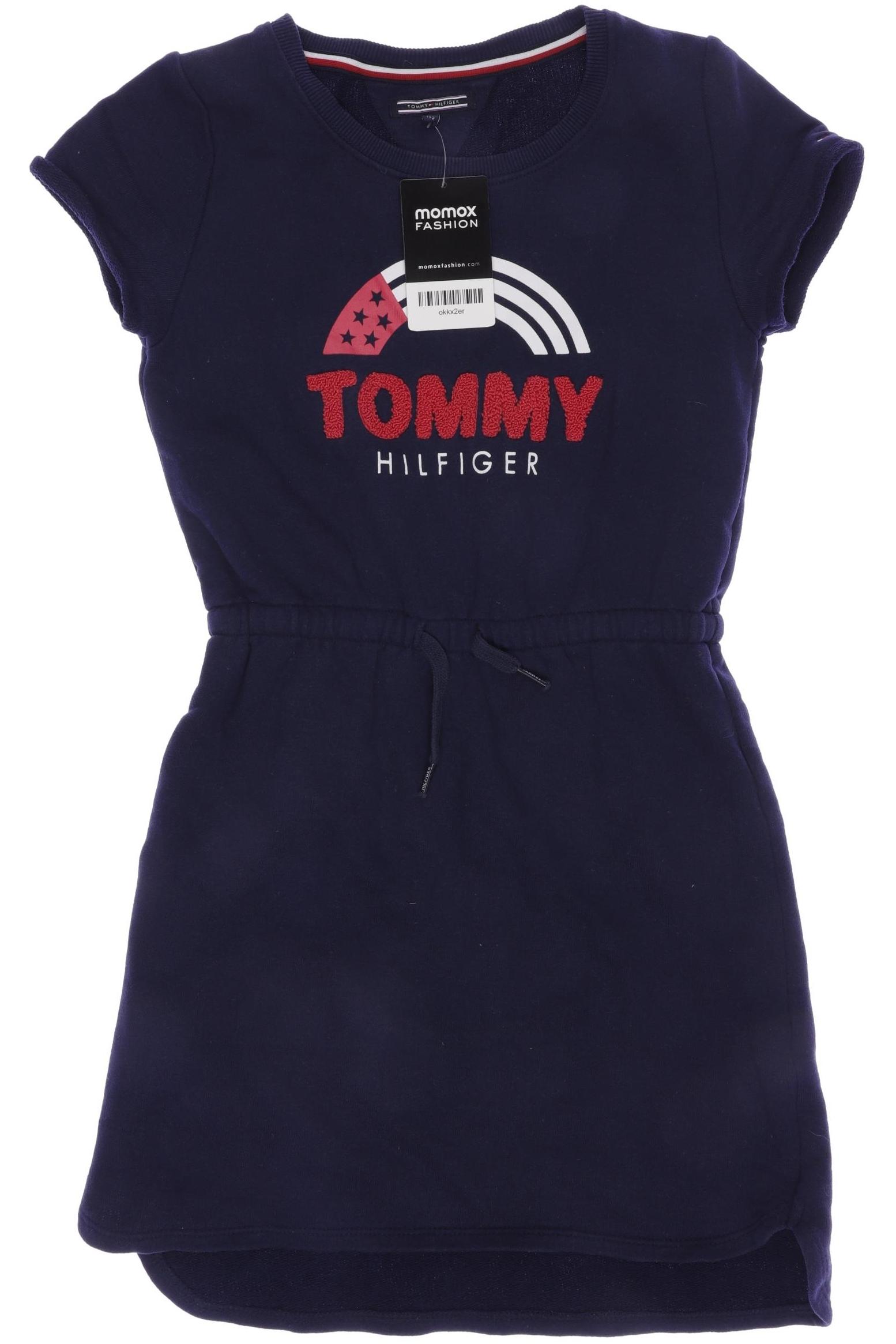 

Tommy Hilfiger Damen Kleid, marineblau, Gr. 152
