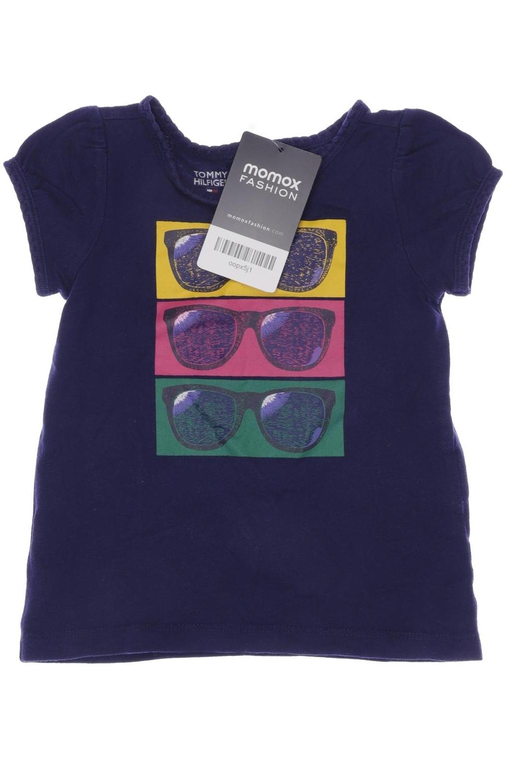 

Tommy Hilfiger Damen T-Shirt, marineblau, Gr. 80
