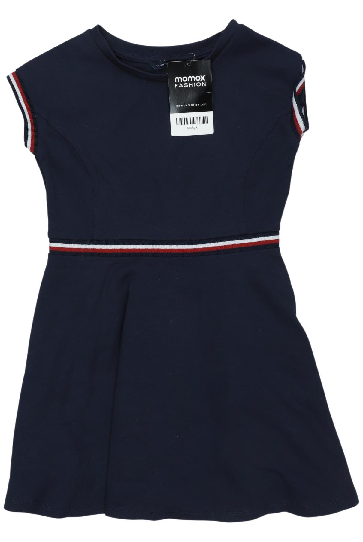 

Tommy Hilfiger Mädchen Kleid, marineblau, Gr. 116