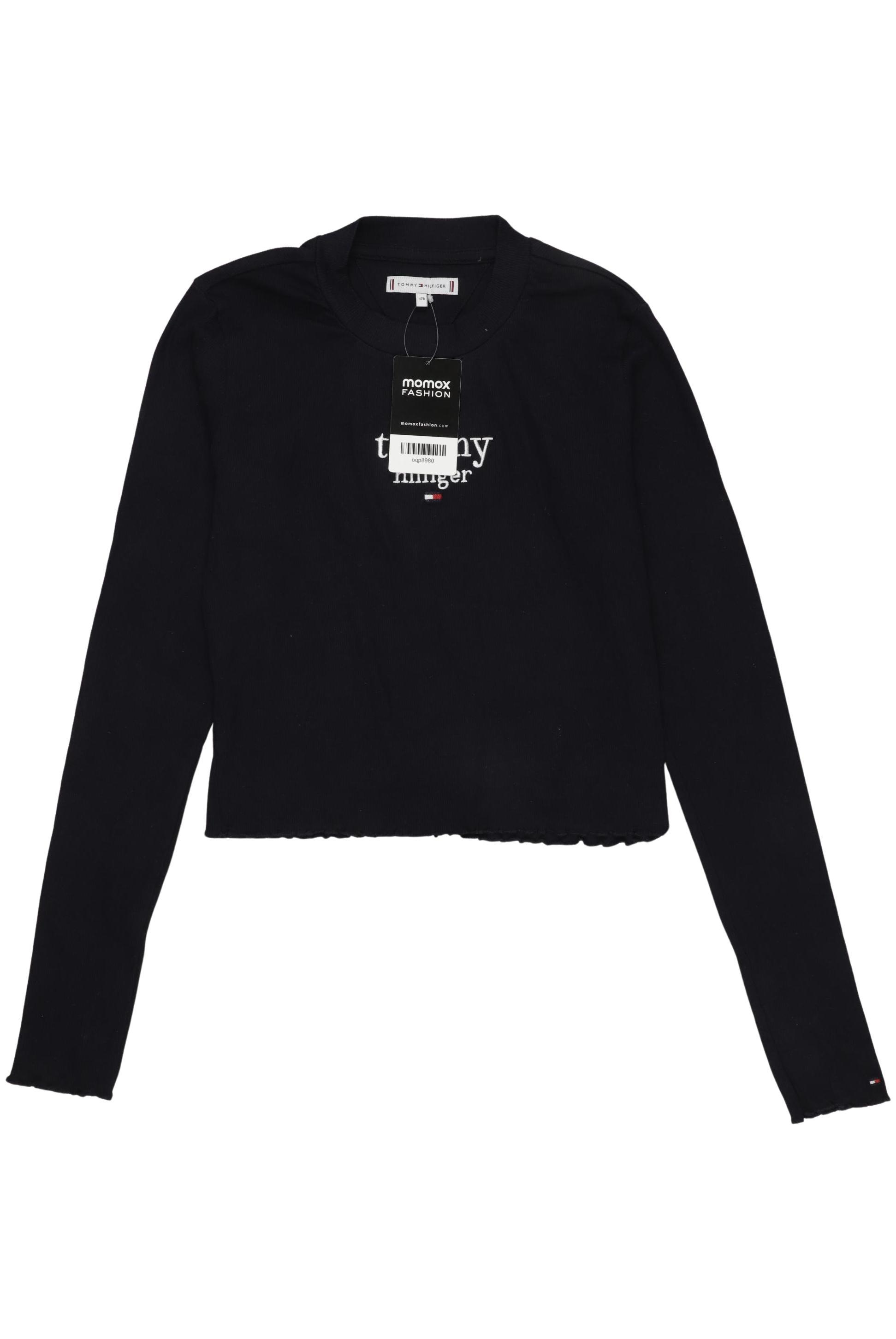 

Tommy Hilfiger Damen Langarmshirt, marineblau, Gr. 176