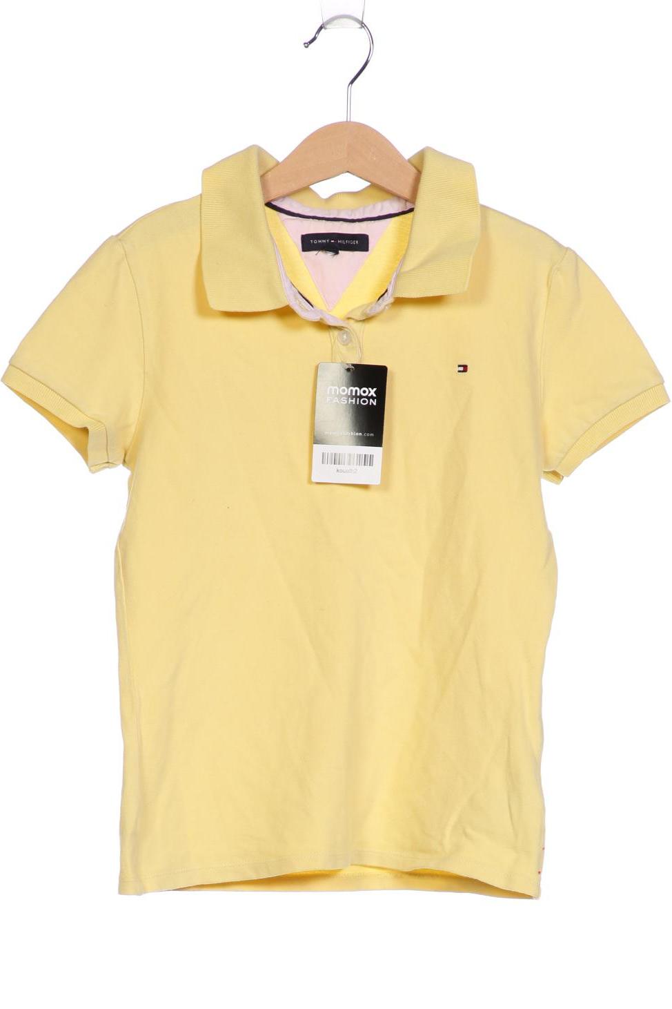 

Tommy Hilfiger Damen Poloshirt, gelb, Gr. 140