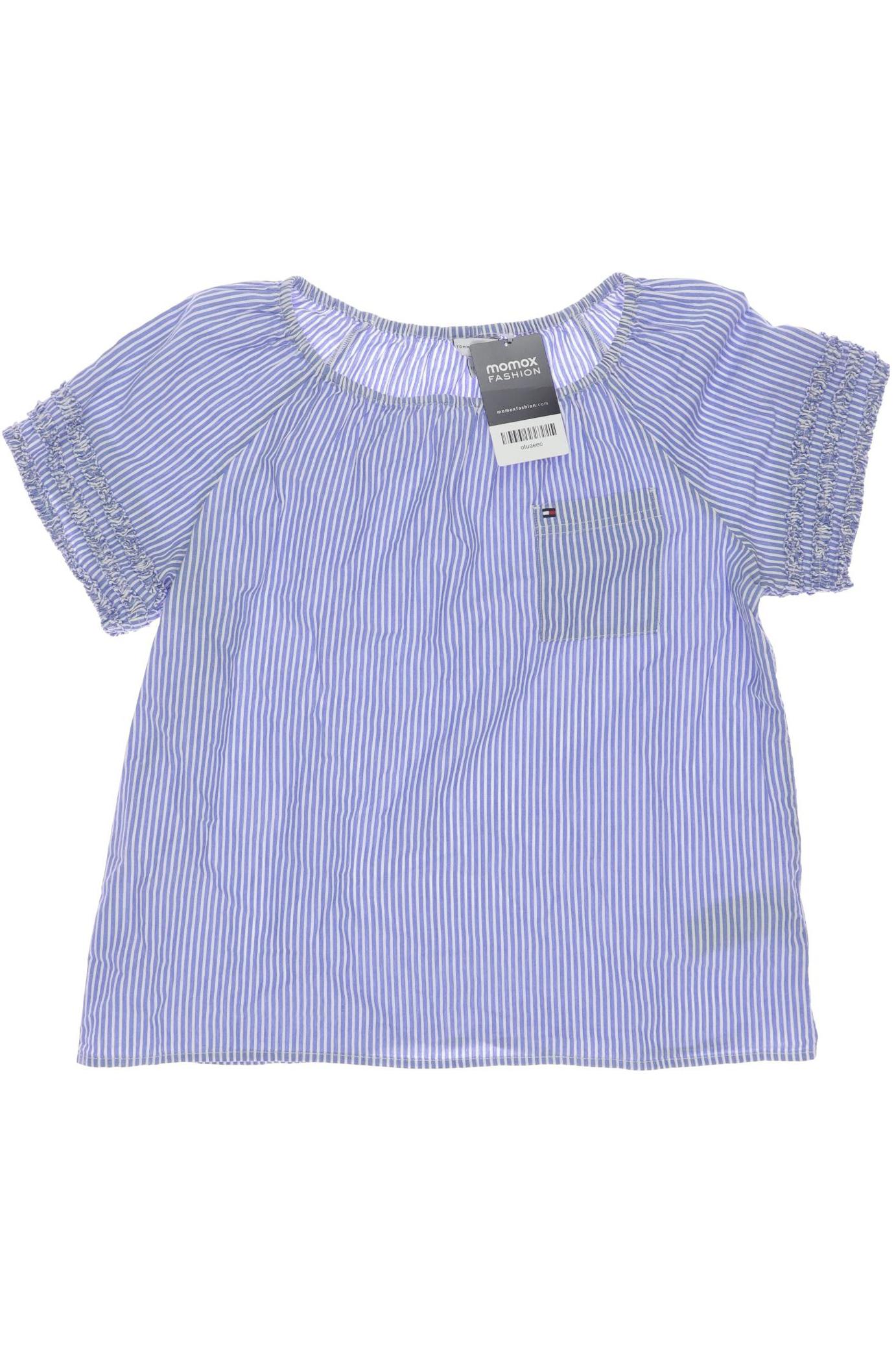 

Tommy Hilfiger Damen Bluse, blau, Gr. 164