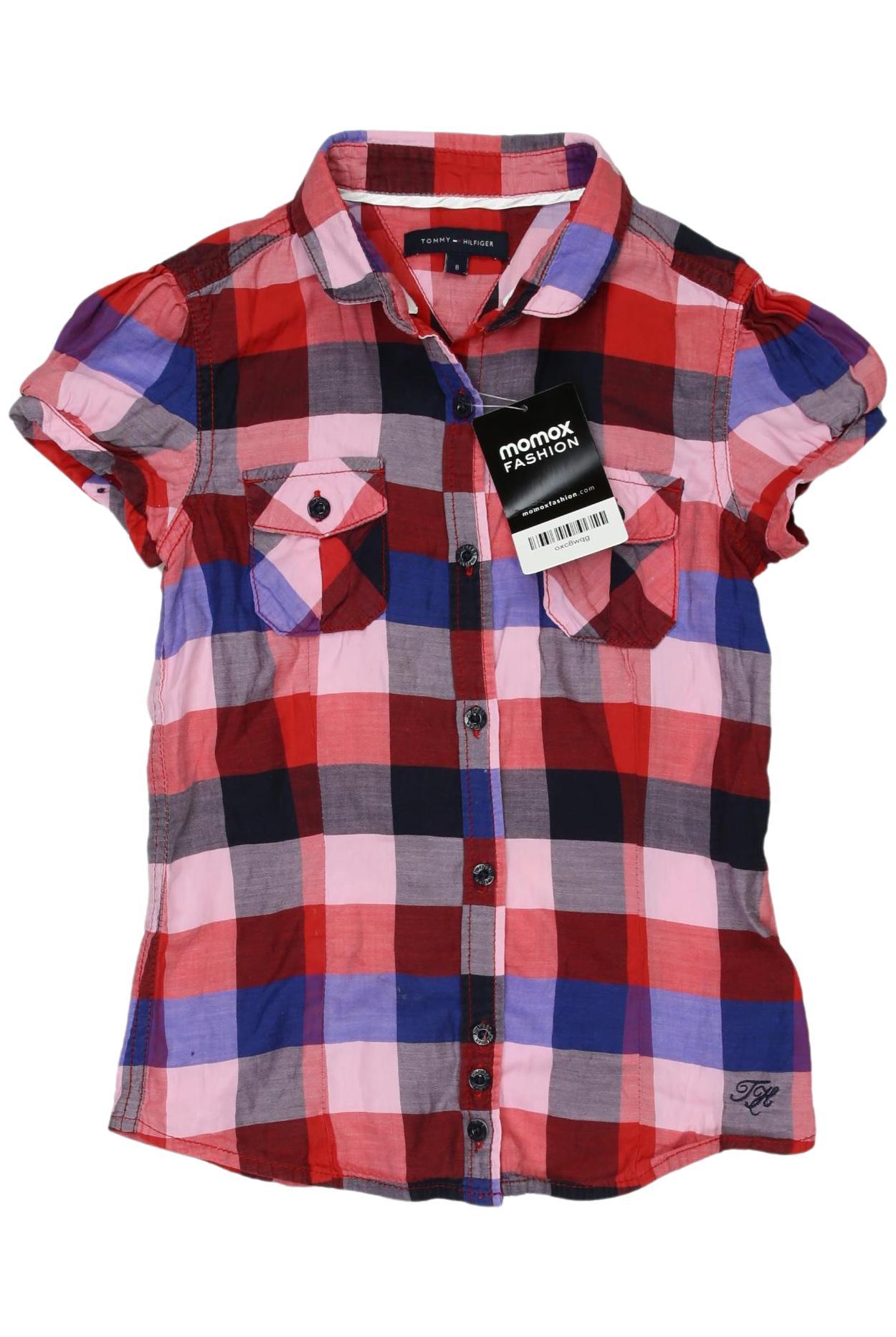 

Tommy Hilfiger Mädchen Bluse, mehrfarbig, Gr. 128