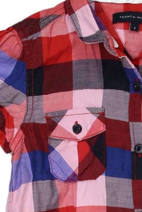 Thumbnail - Tommy Hilfiger Mädchen Bluse, mehrfarbig, Gr. 128