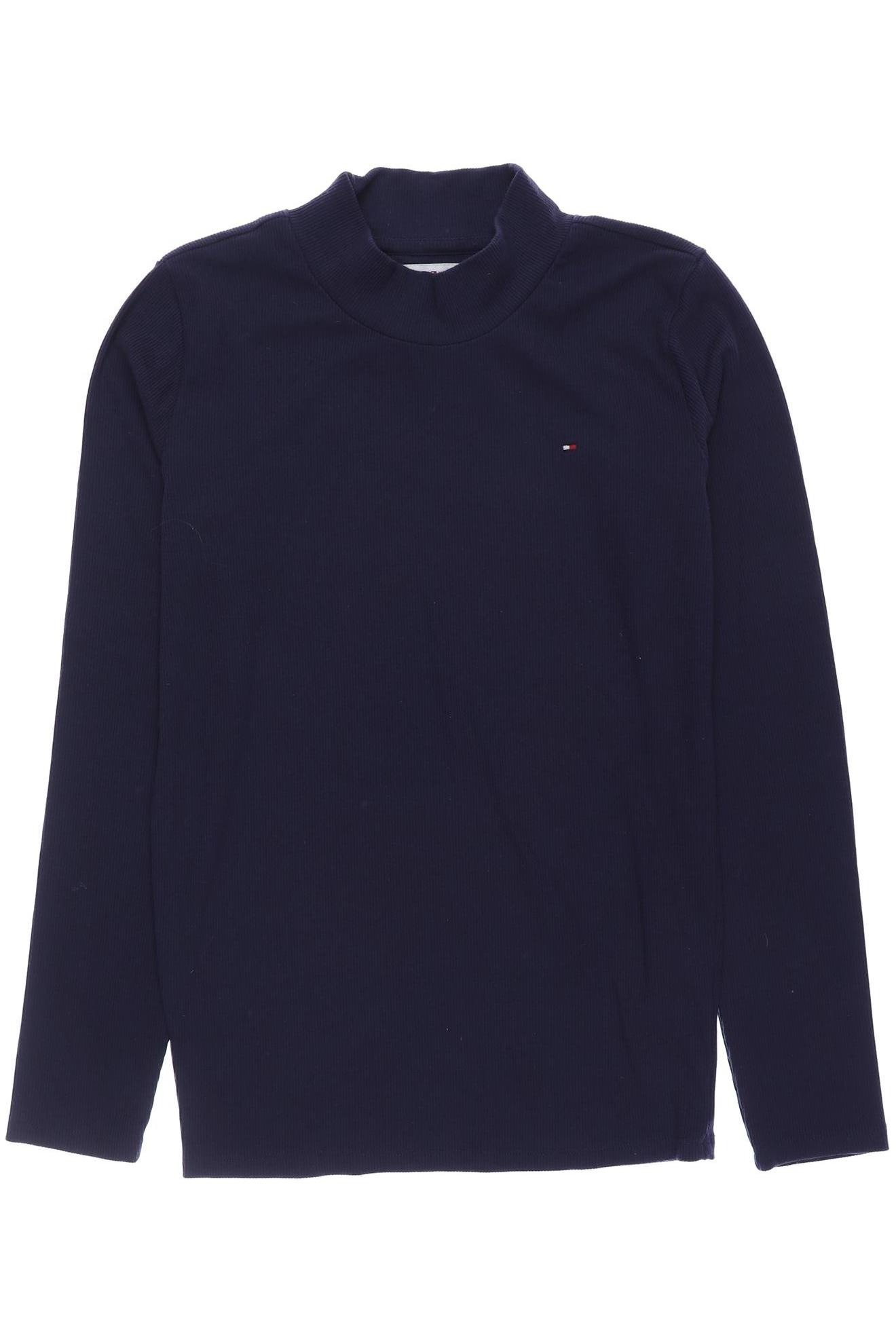 

Tommy Hilfiger Damen Langarmshirt, marineblau, Gr. 176