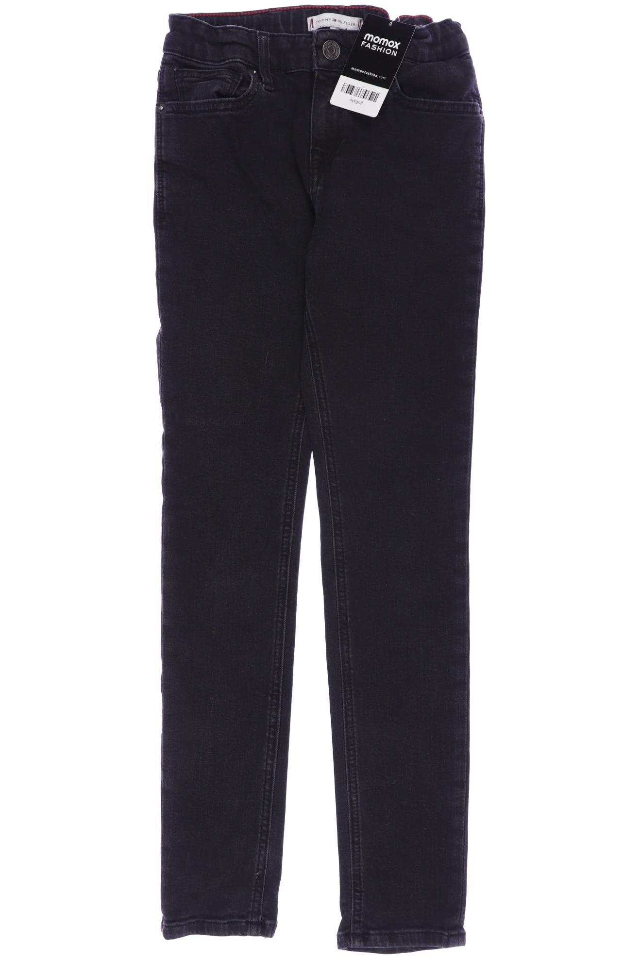 

Tommy Hilfiger Damen Jeans, grau, Gr. 140